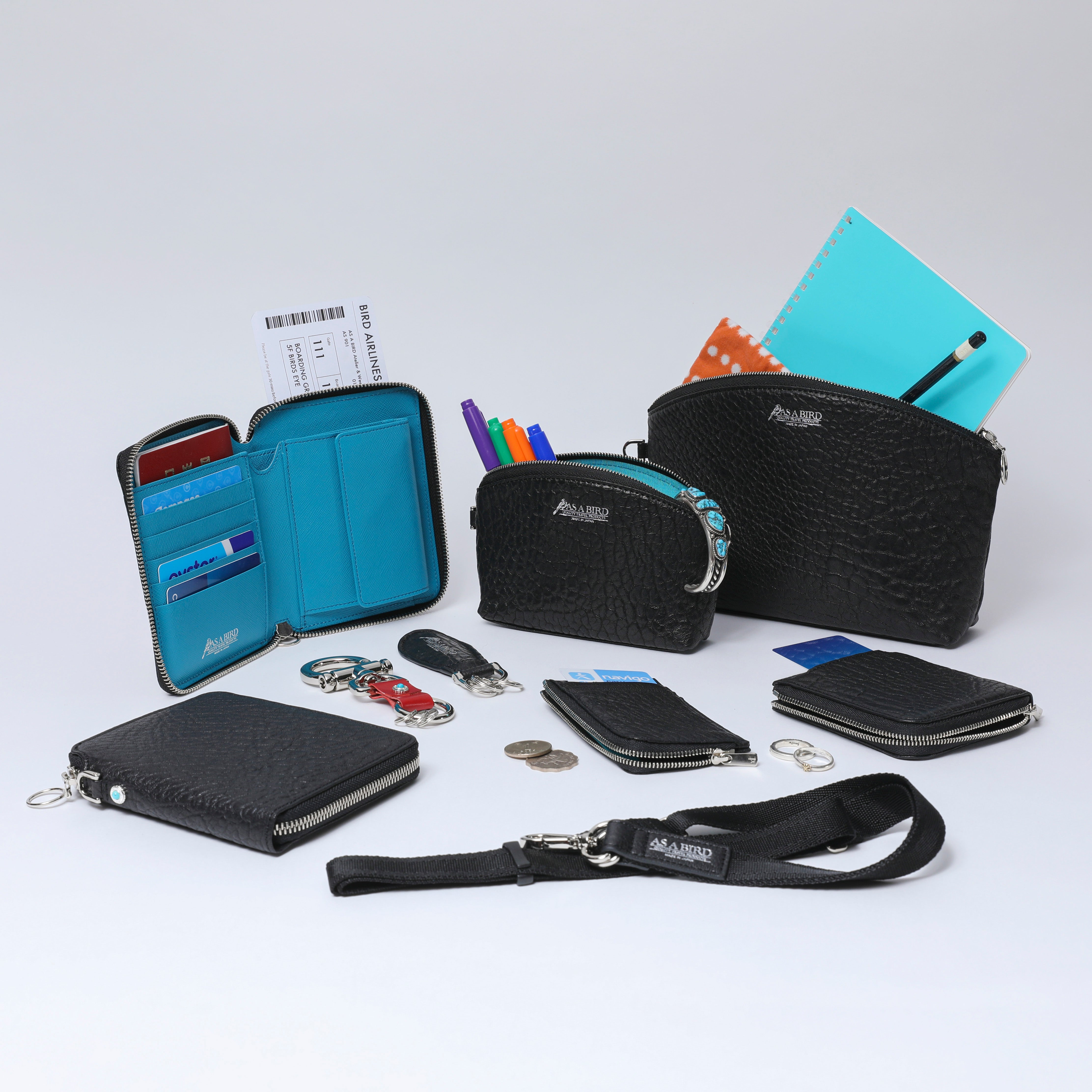 LEATHER GOODS – AS A BIRD（アズアバード）公式サイト