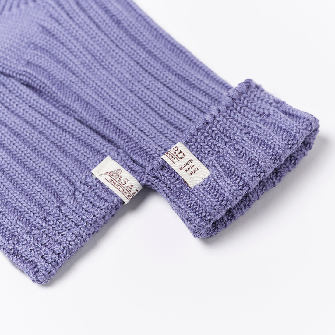 Low Gauge Socks “Valencia” S(22-24cm) - Lavender