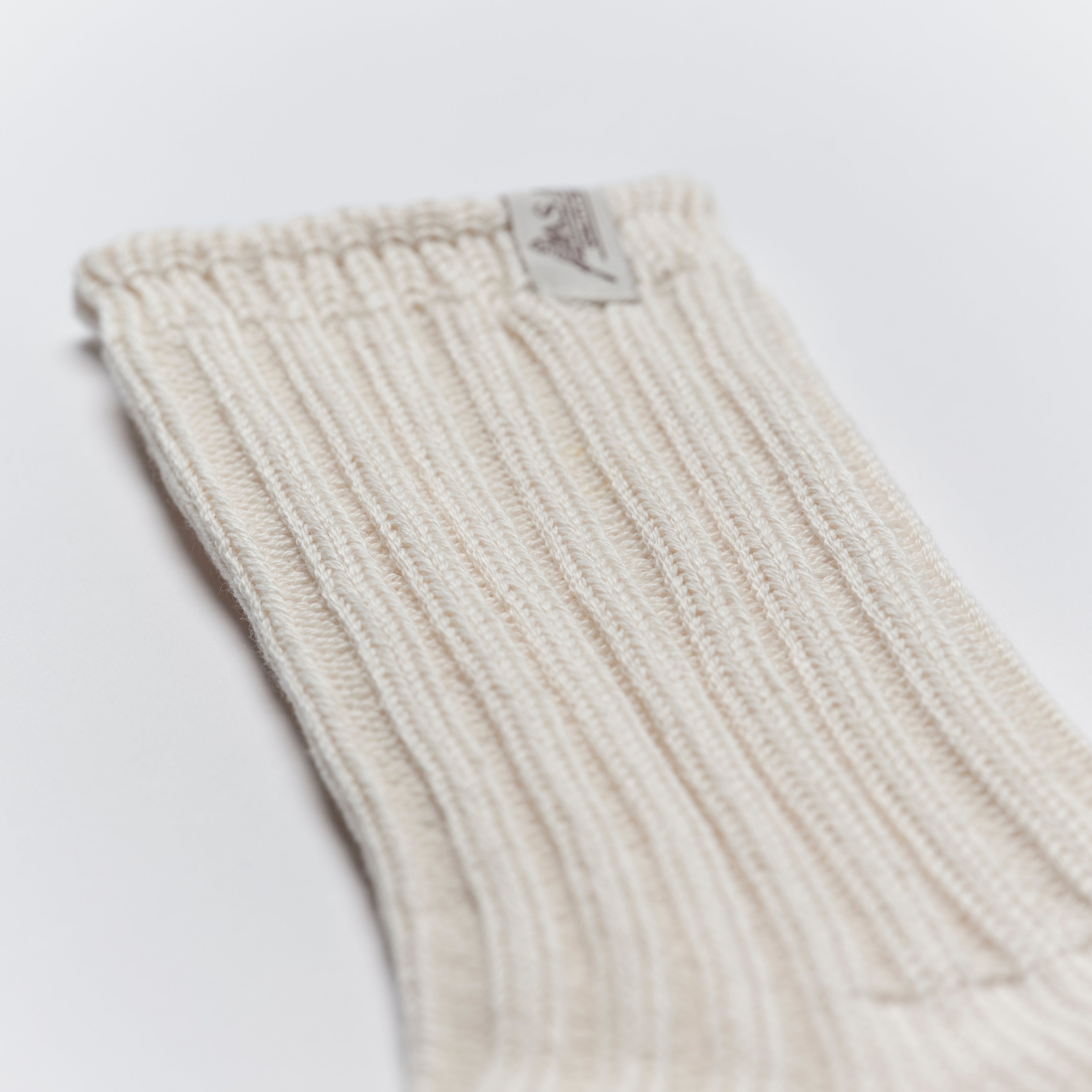 Low Gauge Socks “Valencia” S(22-24cm) - Turquoise