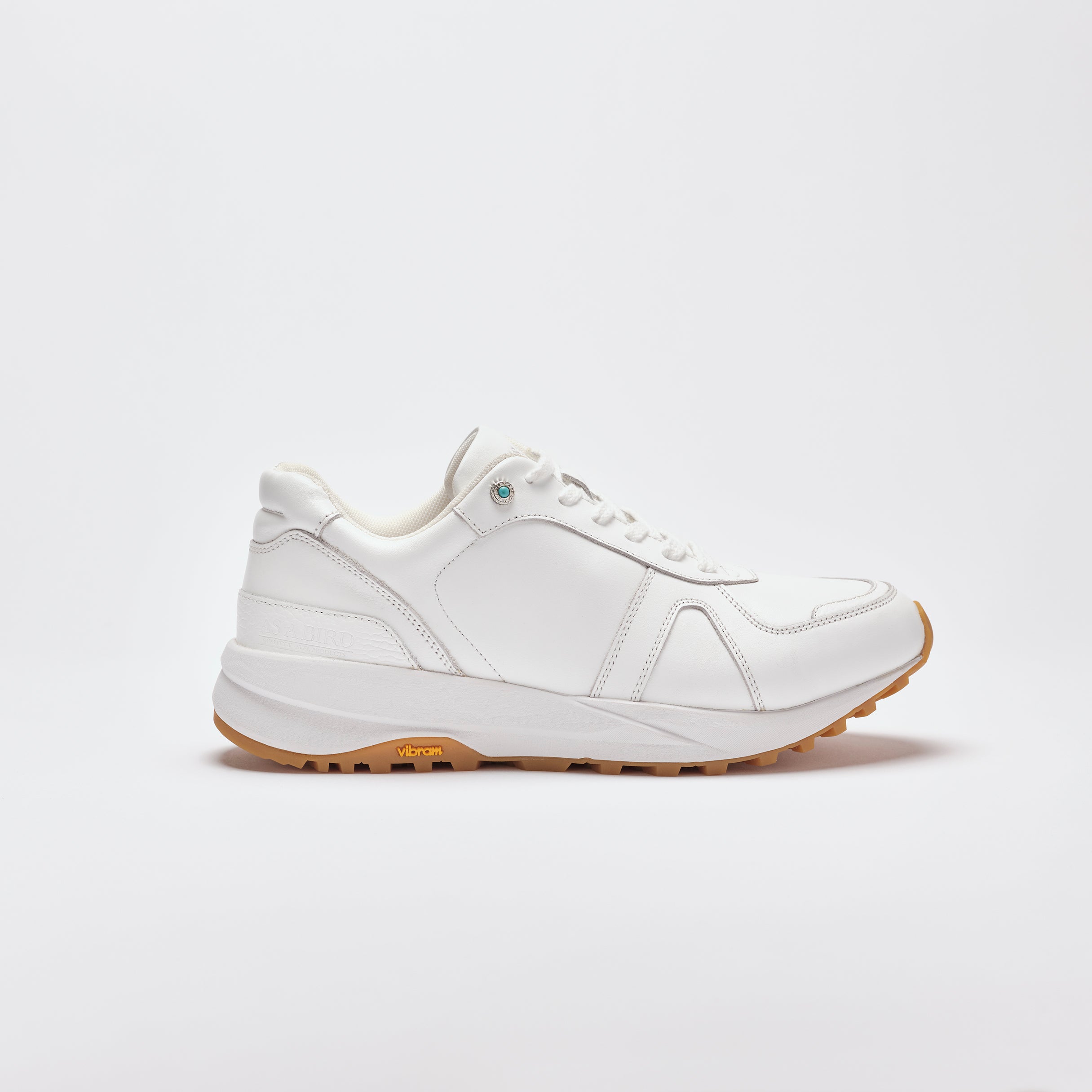 Travel Sneakers “Vancouver2” Premium - White – AS A BIRD