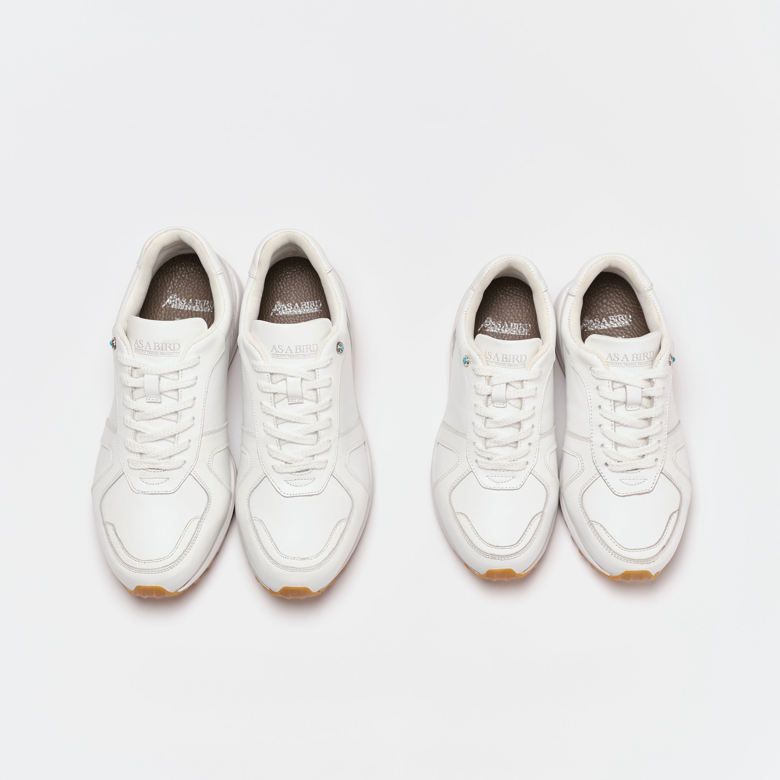 Travel Sneakers “Vancouver2” Premium - White