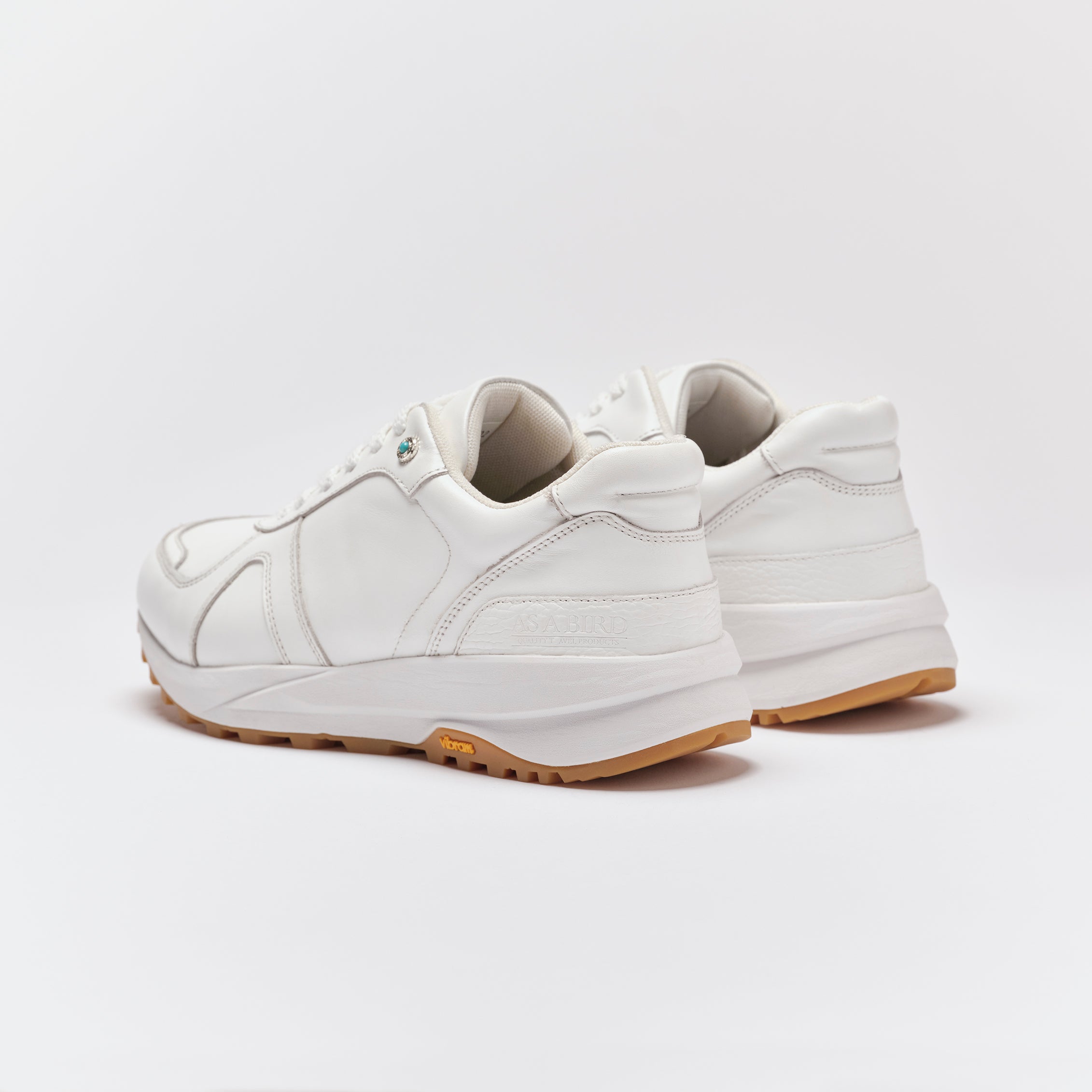 Travel Sneakers “Vancouver2” Premium - White
