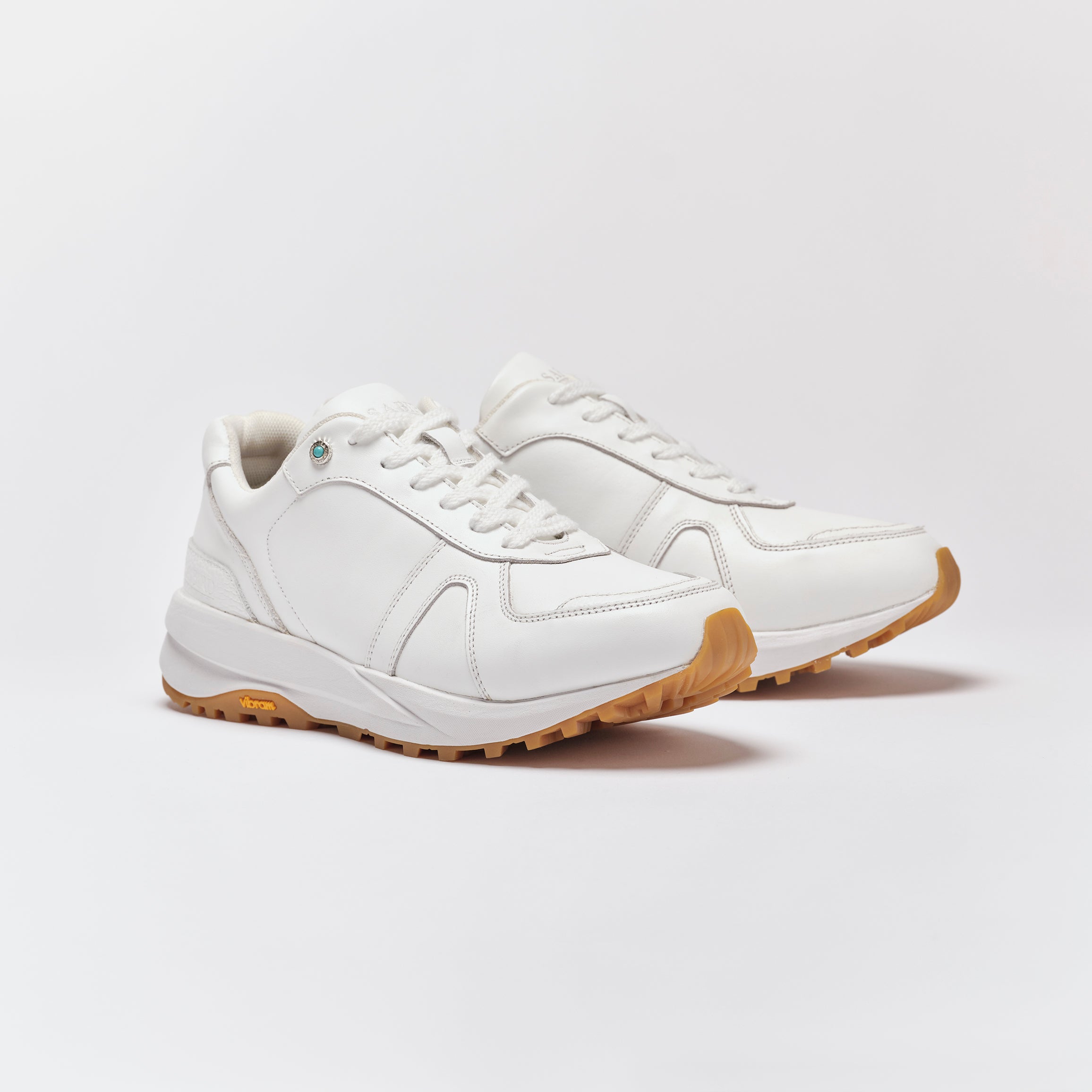 Travel Sneakers “Vancouver2” Premium - White