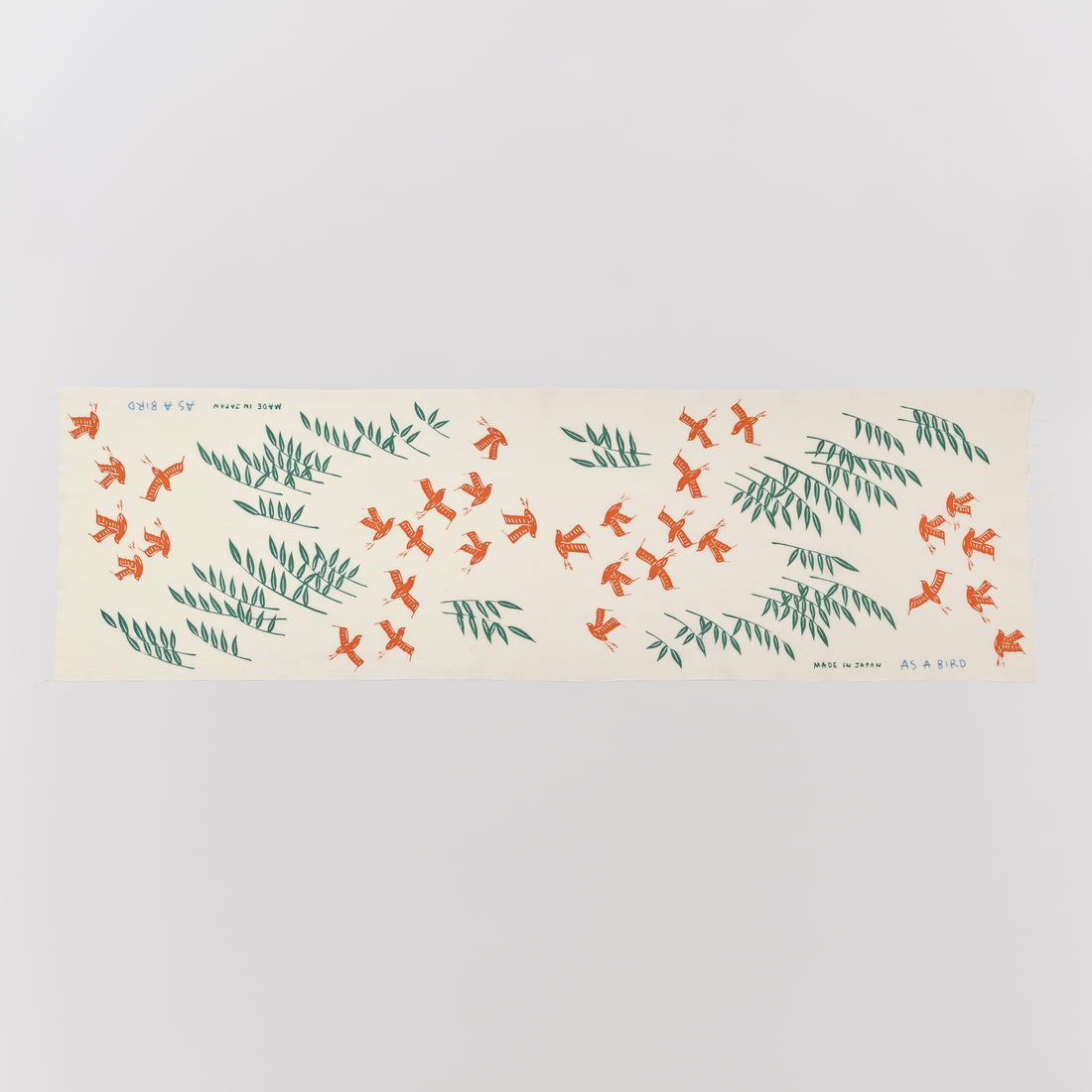 Tenugui "Tokyo" (Japanese Hand Towel) - Ivory