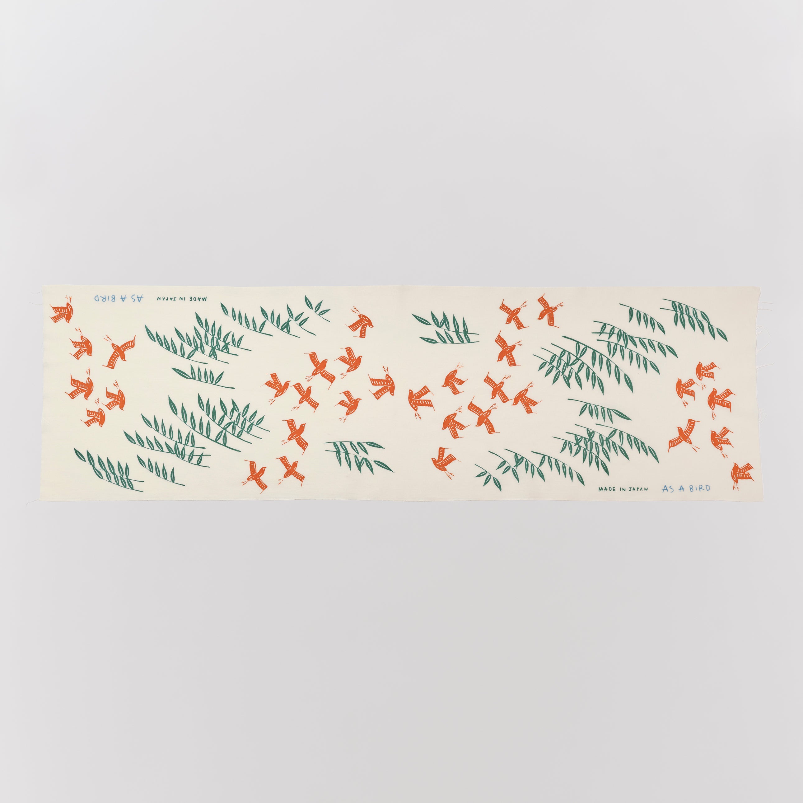 Tenugui "Tokyo" (Japanese Hand Towel) - Ivory