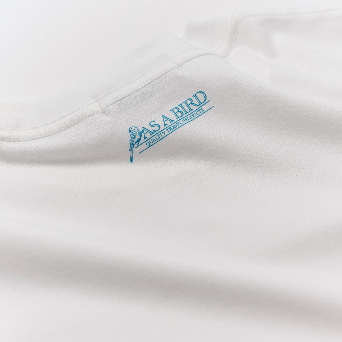 In&Out T-Shirts "Oslo 2" - White × Turquoise