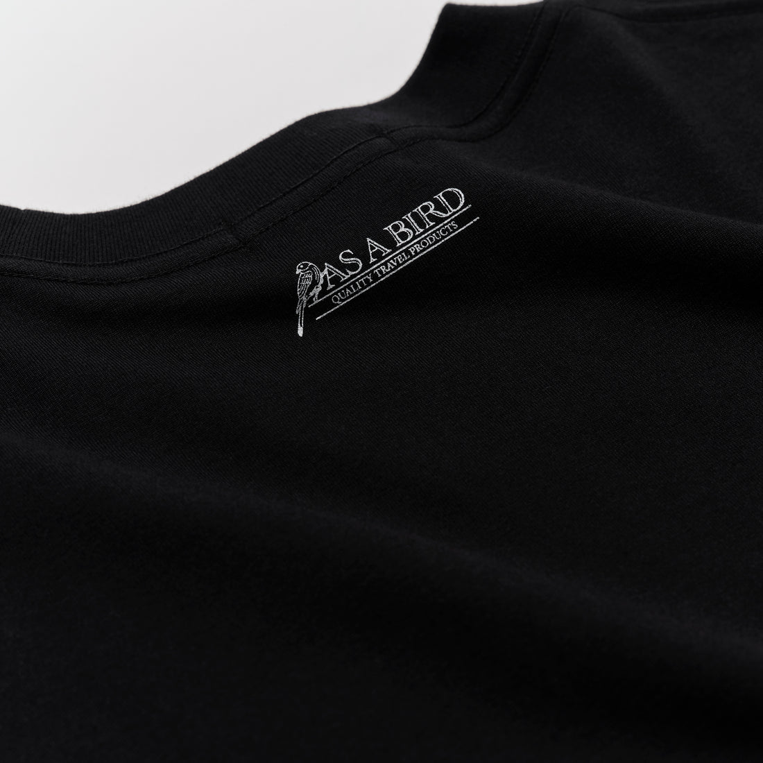 In&Out T-Shirts "Oslo 2" - Black × White