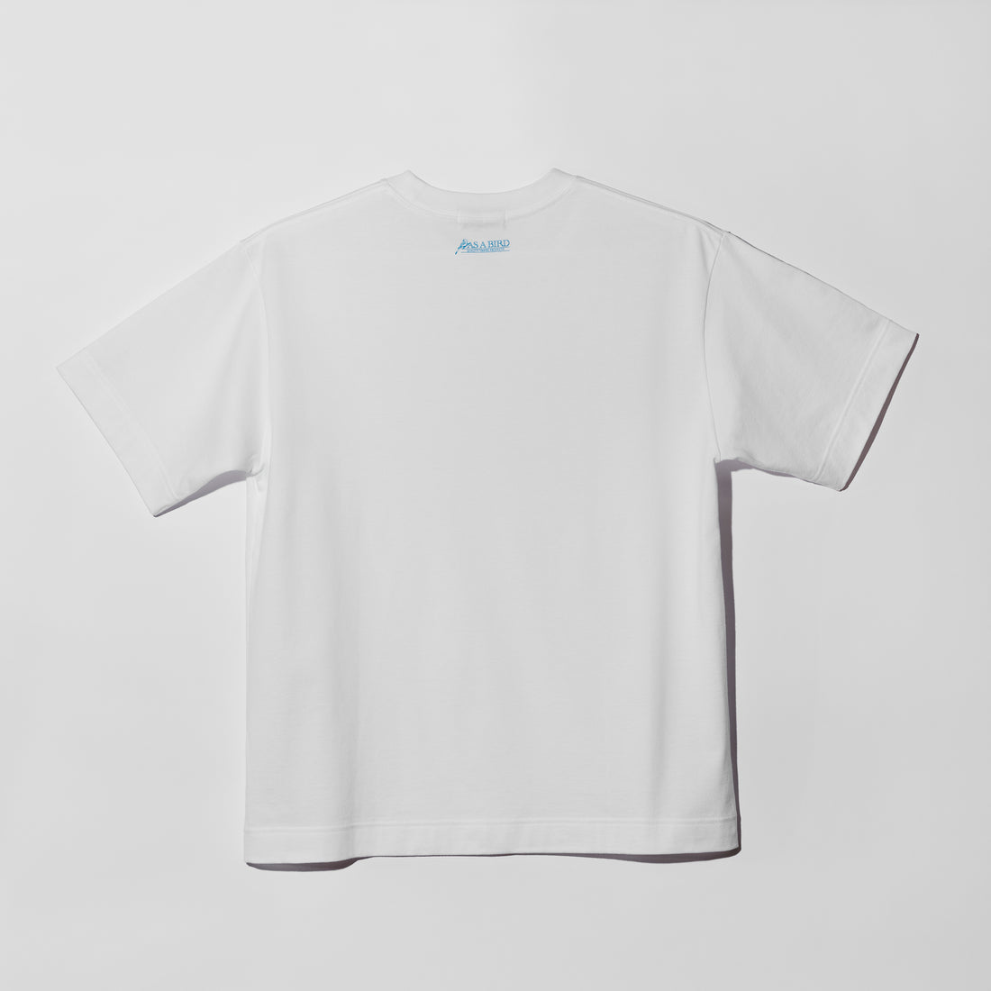 In&Out T-Shirts "Oslo 2" - White × Turquoise
