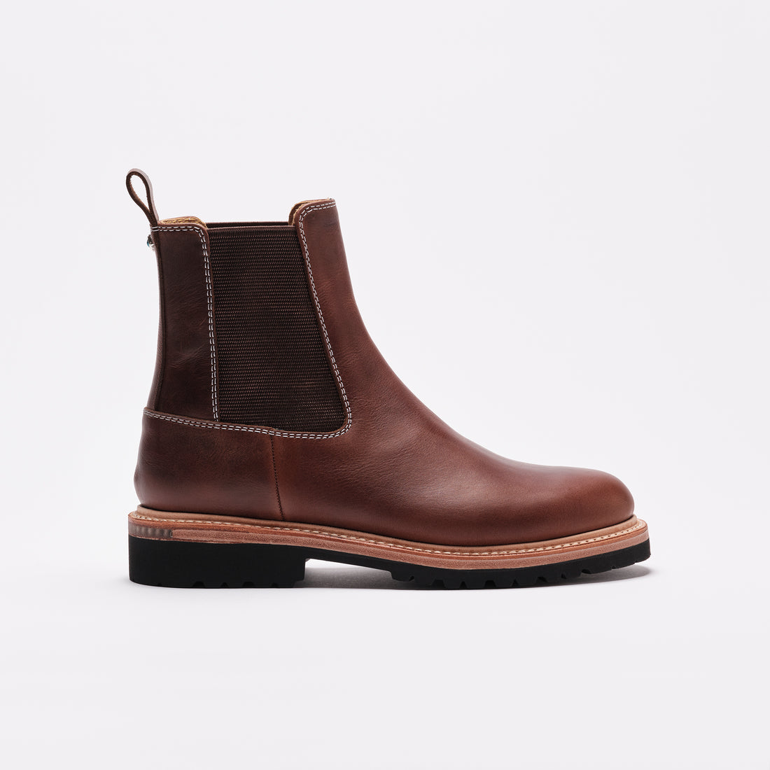 Travel Boots “Stockholm” - Whisky Regency Calf