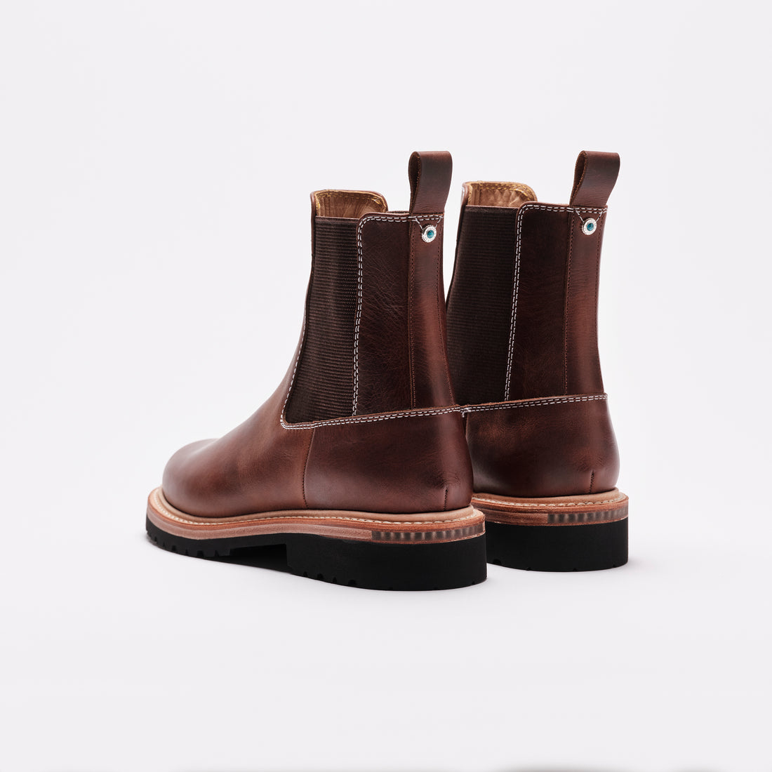 Travel Boots “Stockholm” - Whisky Regency Calf