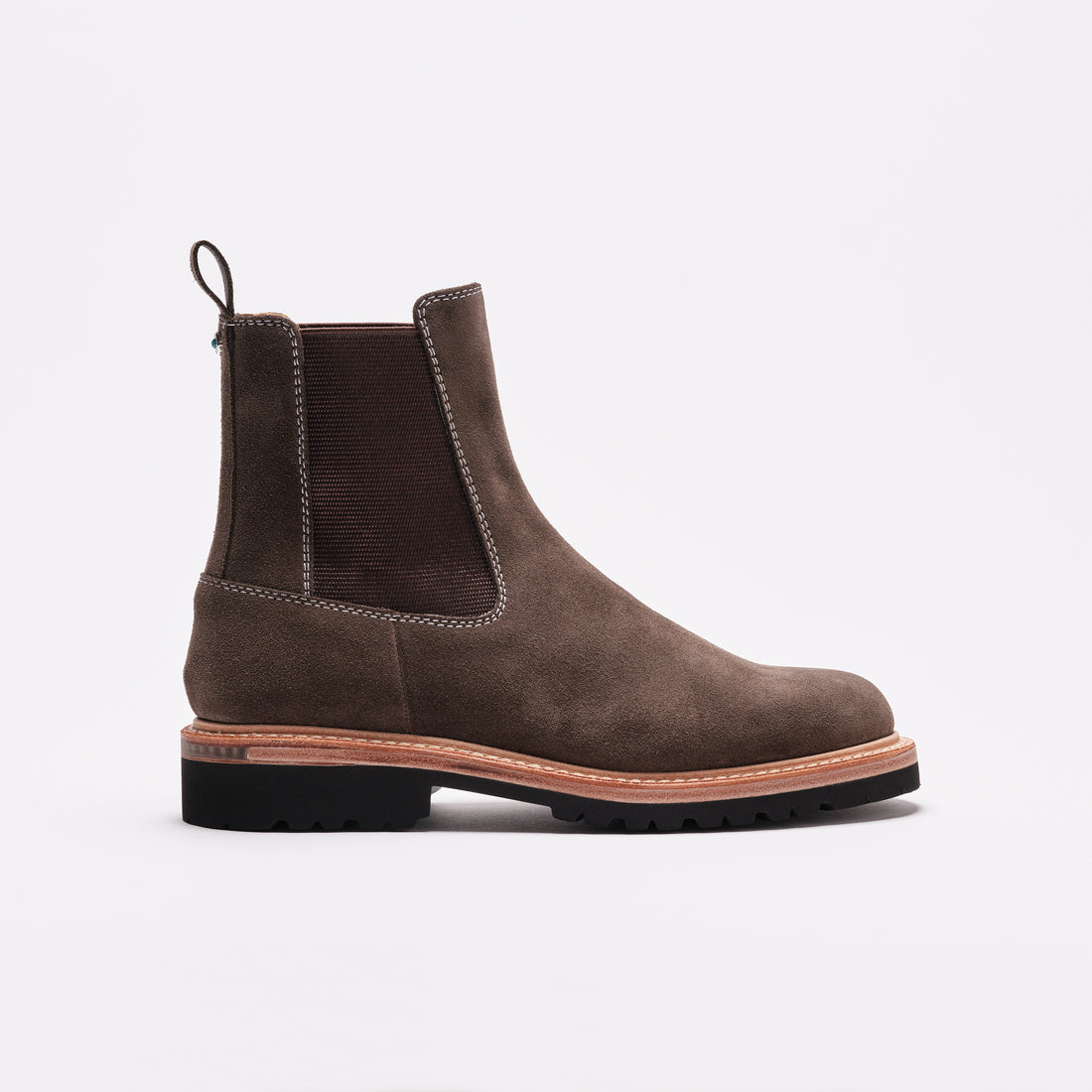 Travel Boots “Stockholm” - Grey Suede