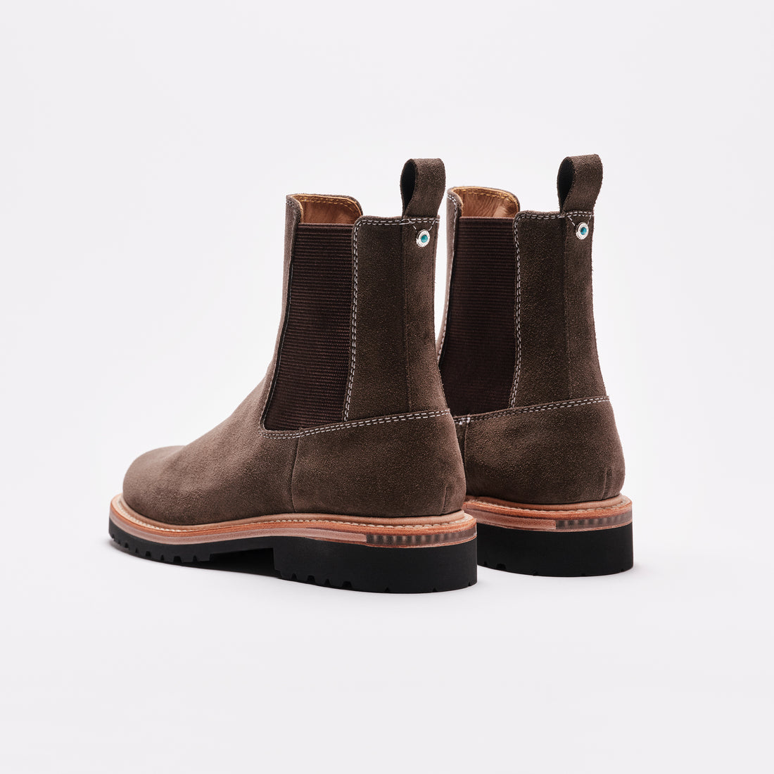 Travel Boots “Stockholm” - Grey Suede