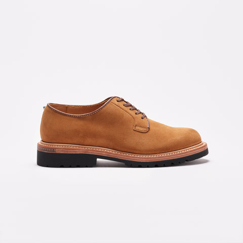 Travel Shoes “Milan” - Brown Suede