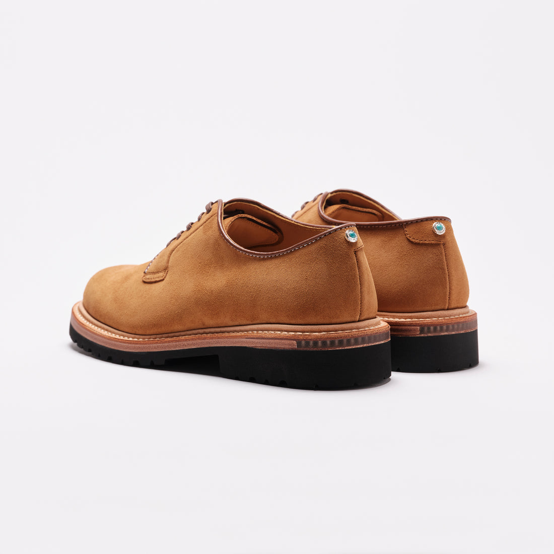 Travel Shoes “Milan” - Brown Suede