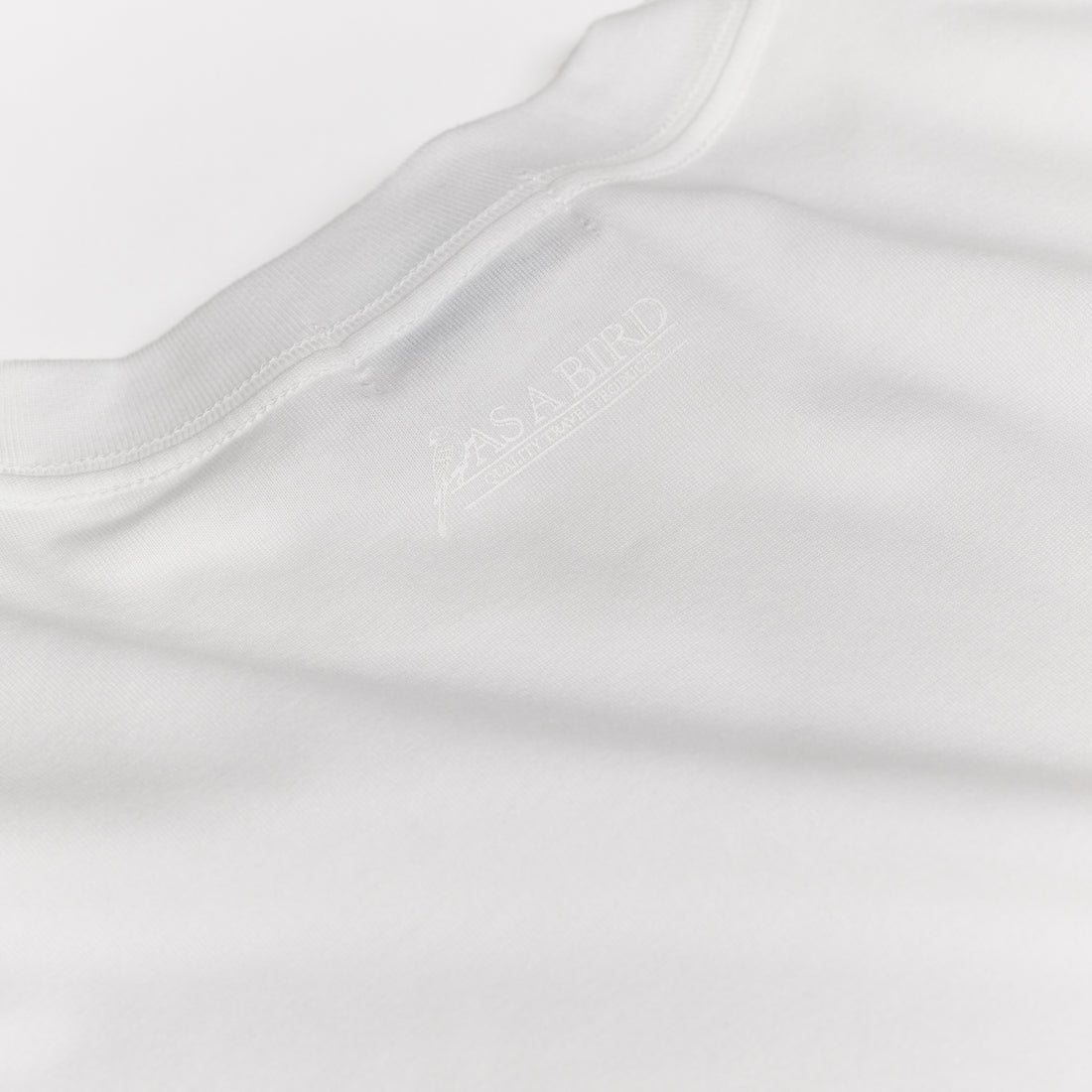 In&Out T-Shirts "Oslo 2" - White × White