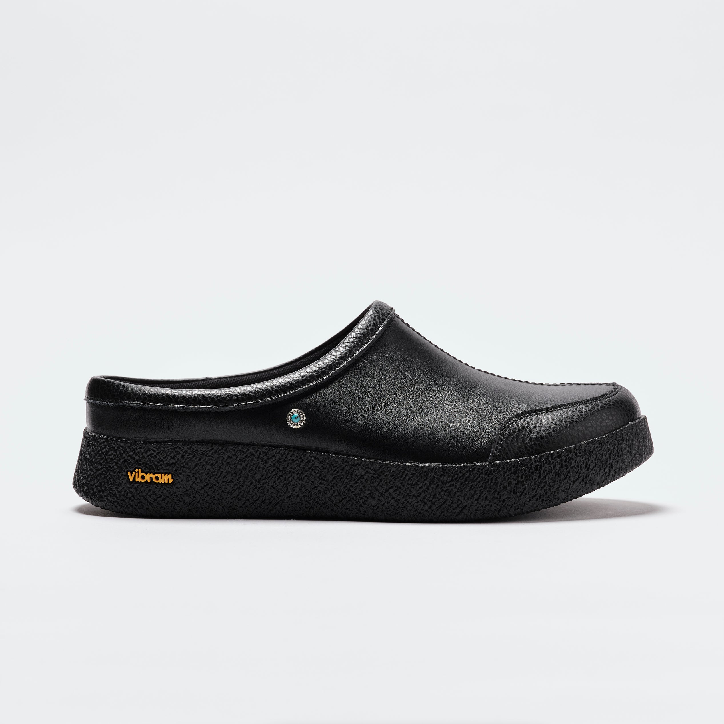 Airport Slippers “London” - Black