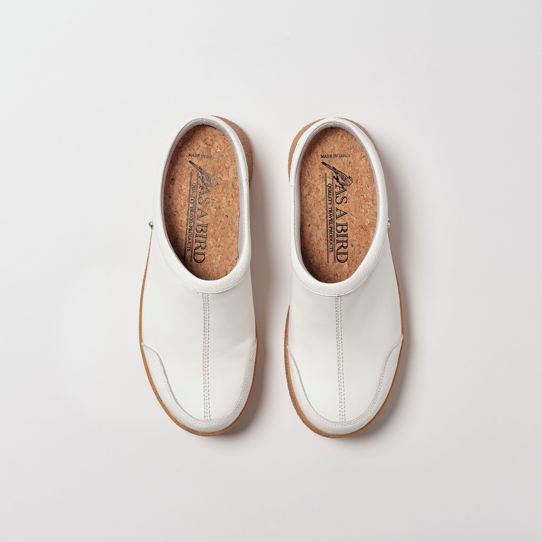 Airport Slippers “London” - White