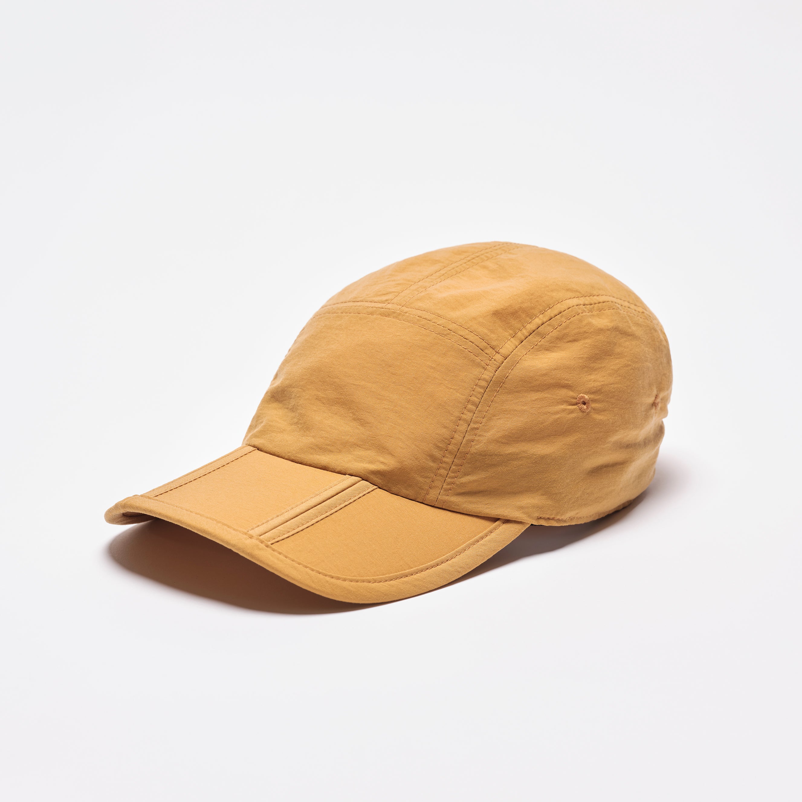 Packable Cap “San Francisco” - Mustard Yellow