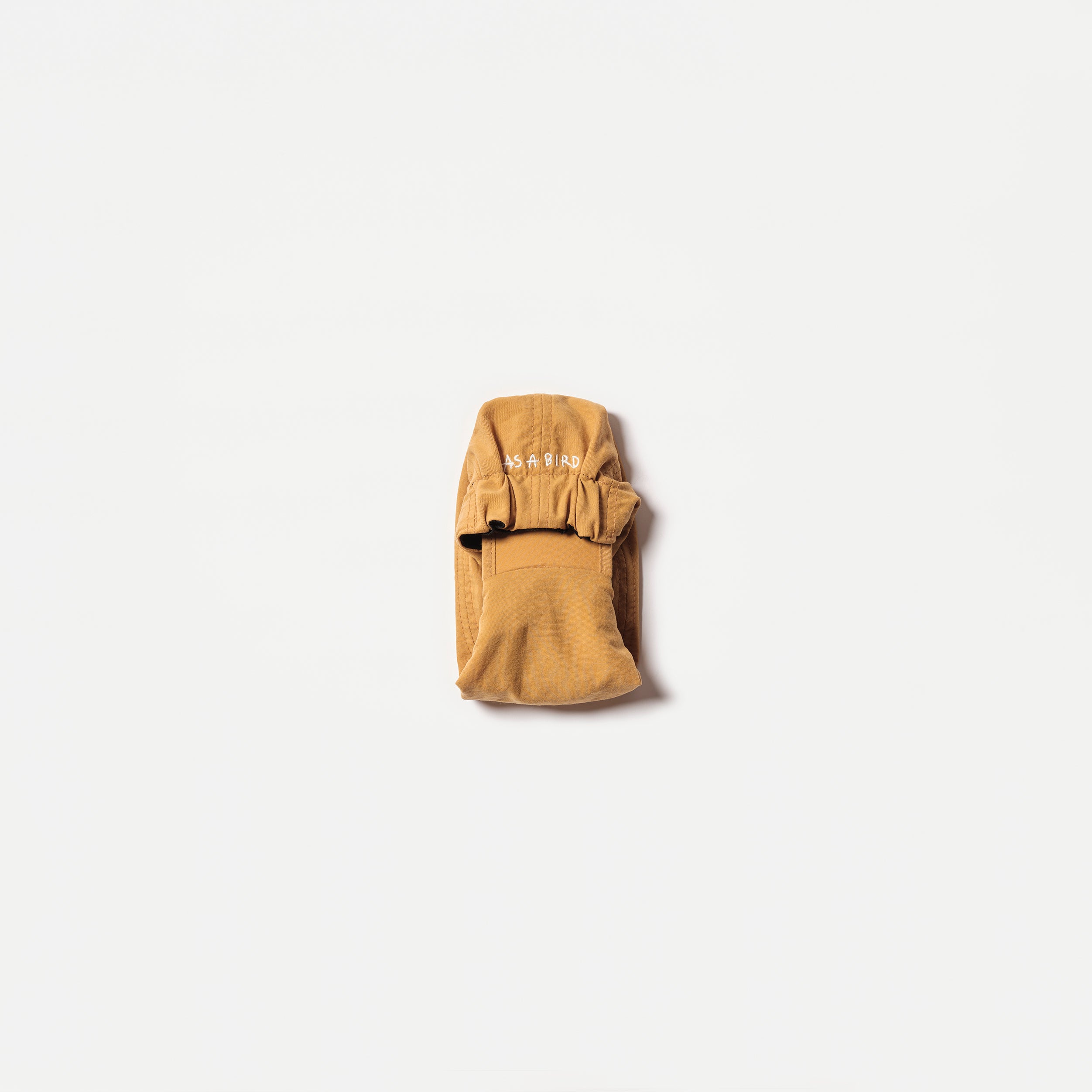 Packable Cap “San Francisco” - Mustard Yellow