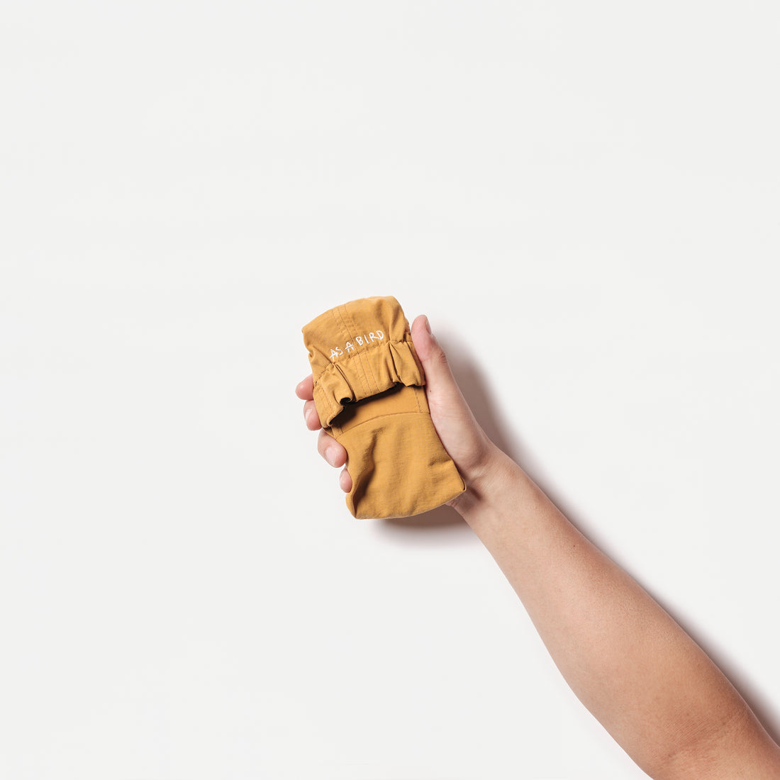 Packable Cap “San Francisco” - Mustard