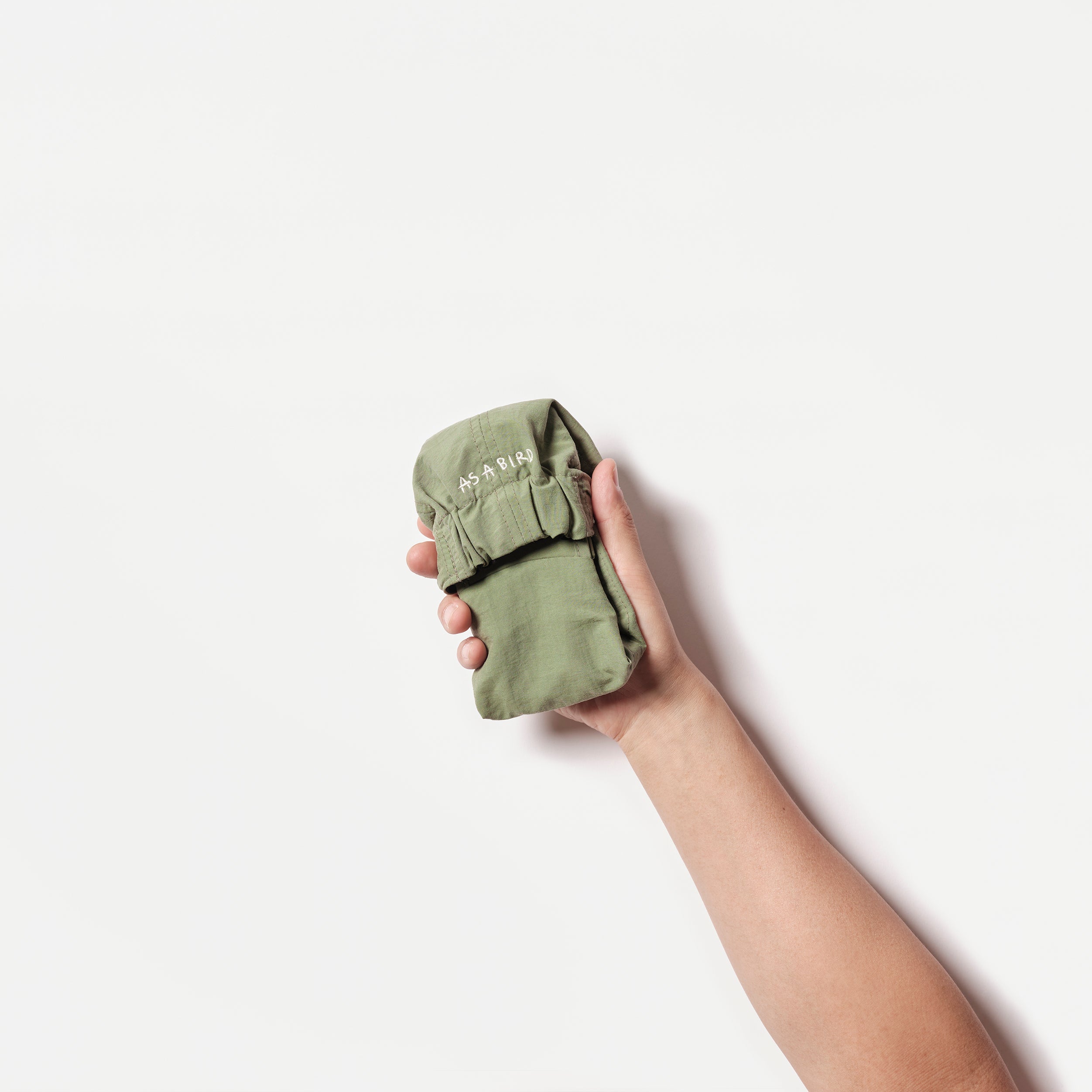 Packable Cap “San Francisco” - Sage Green