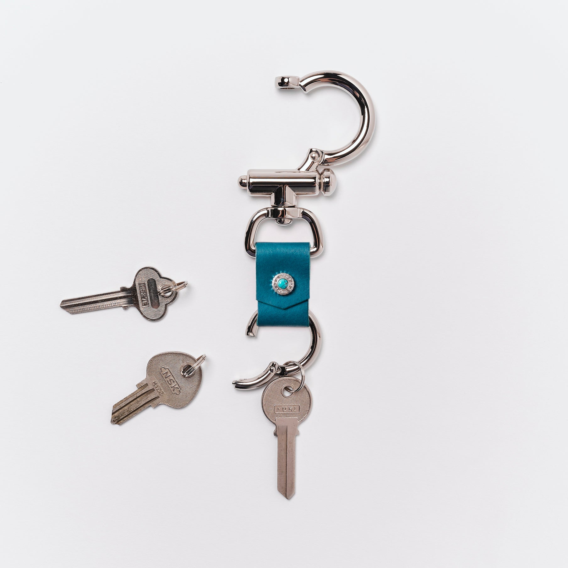 Key Holder “Cairo” - Yellow