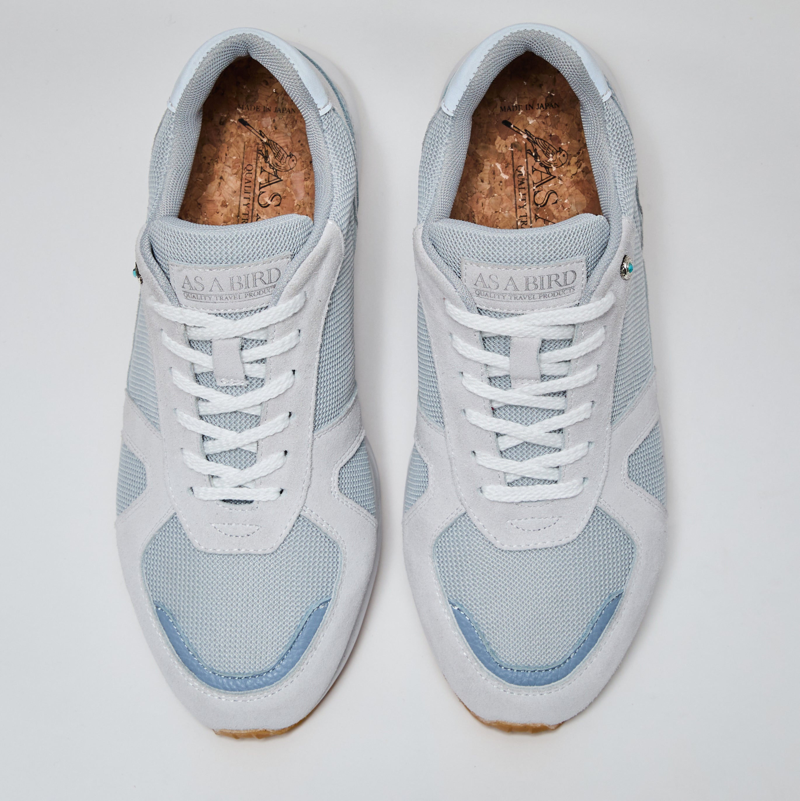 Travel Sneakers “Vancouver2” Light - Gray