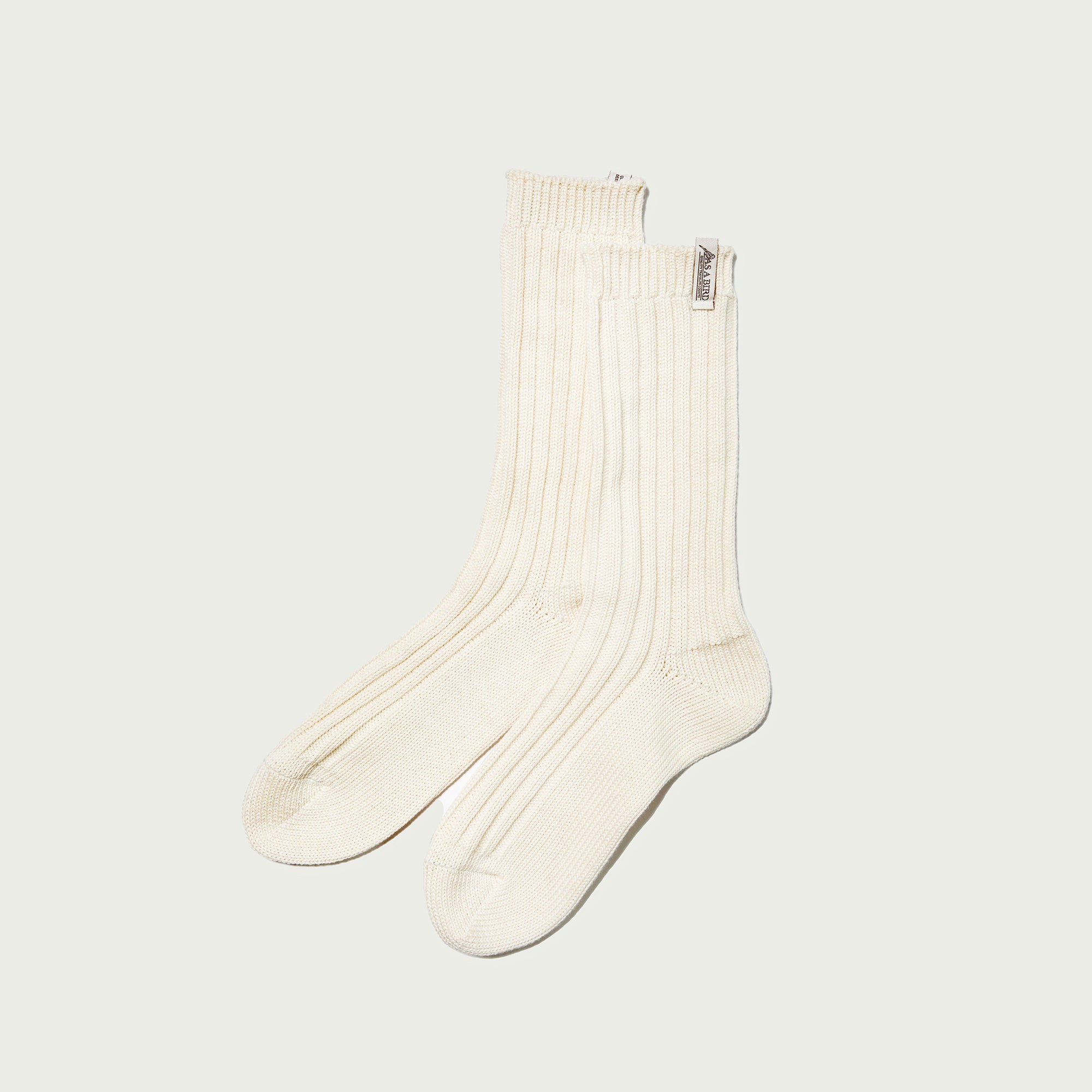 Low Gauge Socks “Valencia2” M(25-27cm) - Ivory