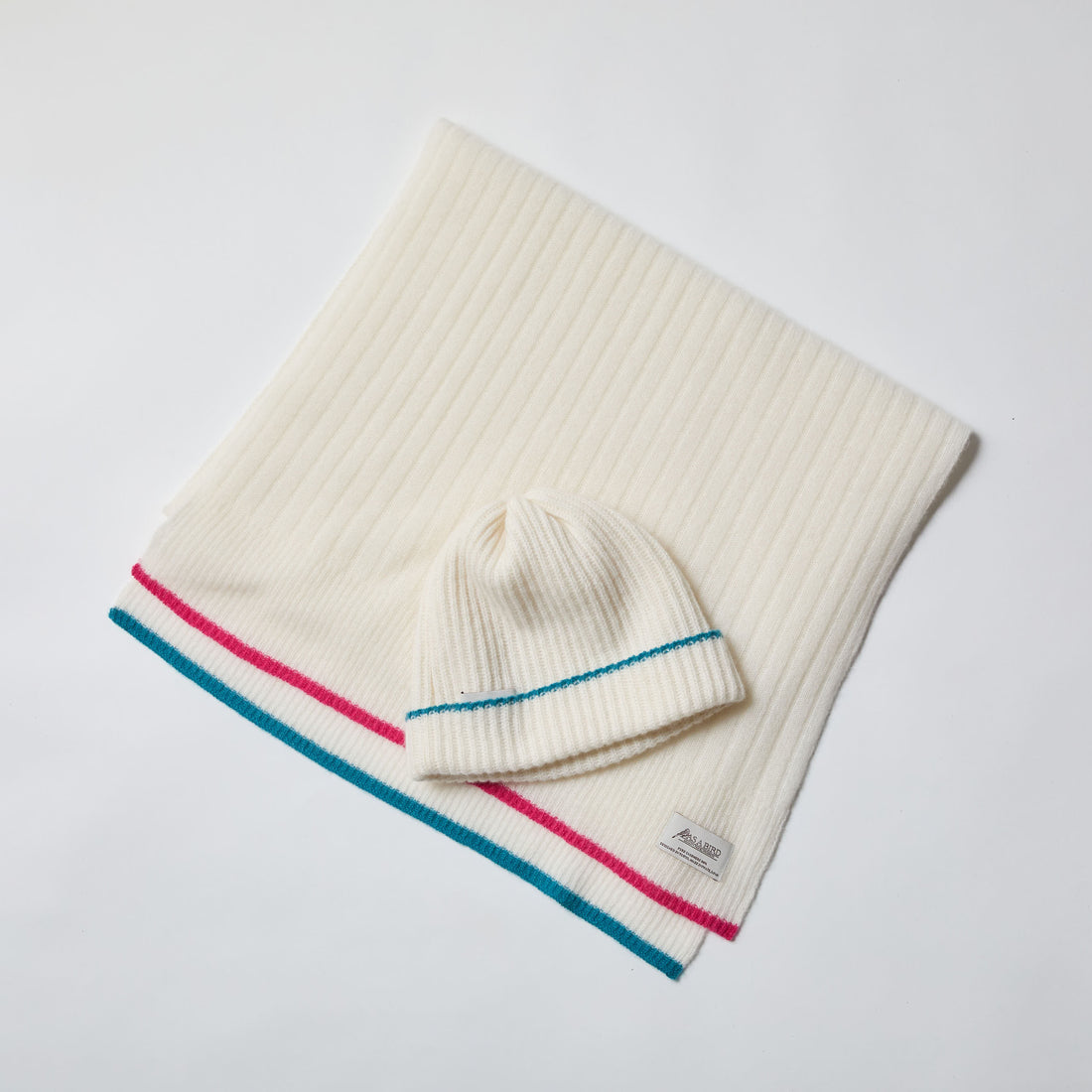 Cashmere Beanie “Levi” - Off White