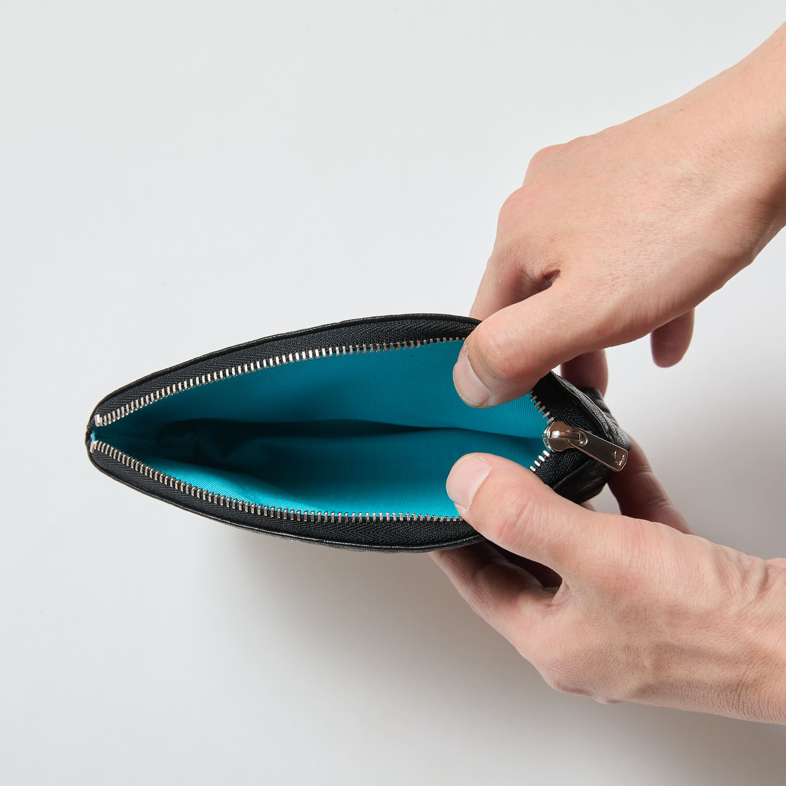 Edinburgh - Leather pouch "S"