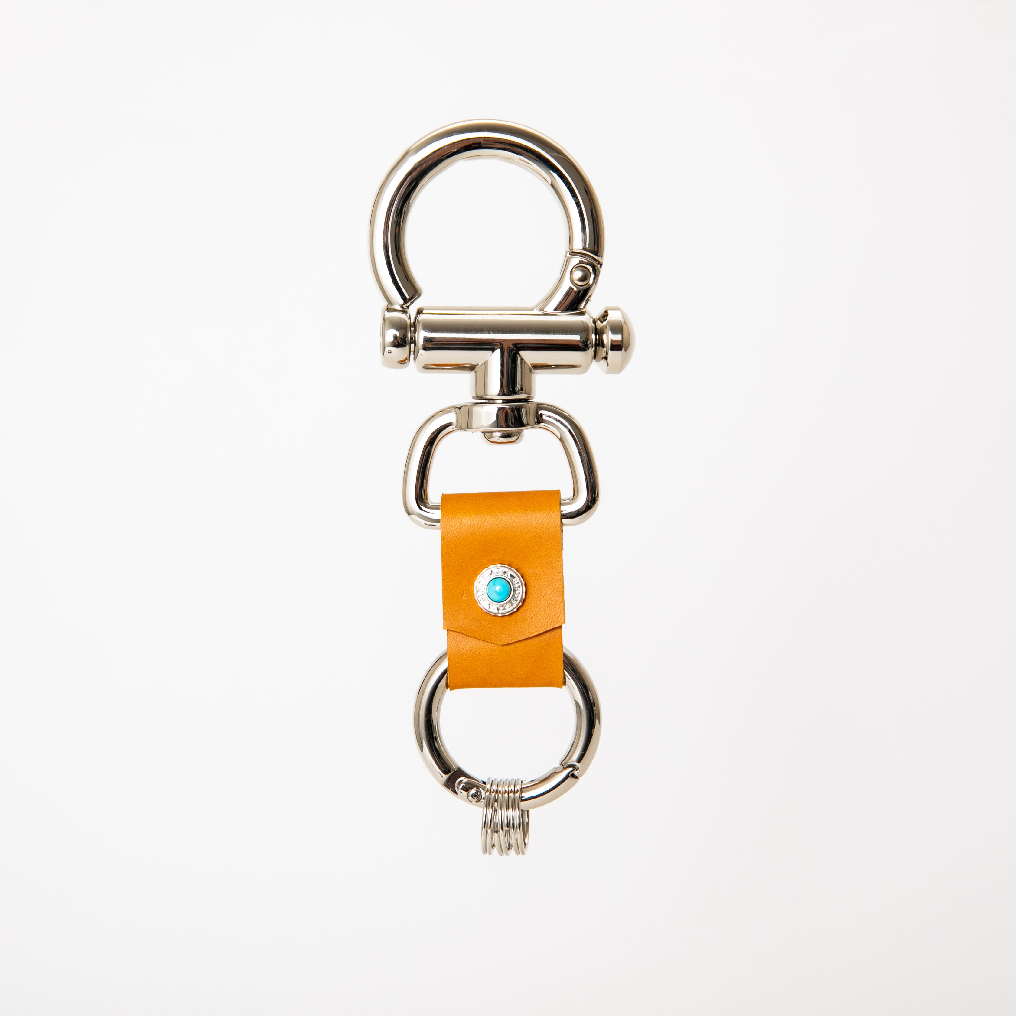 Key Holder “Cairo” - Yellow