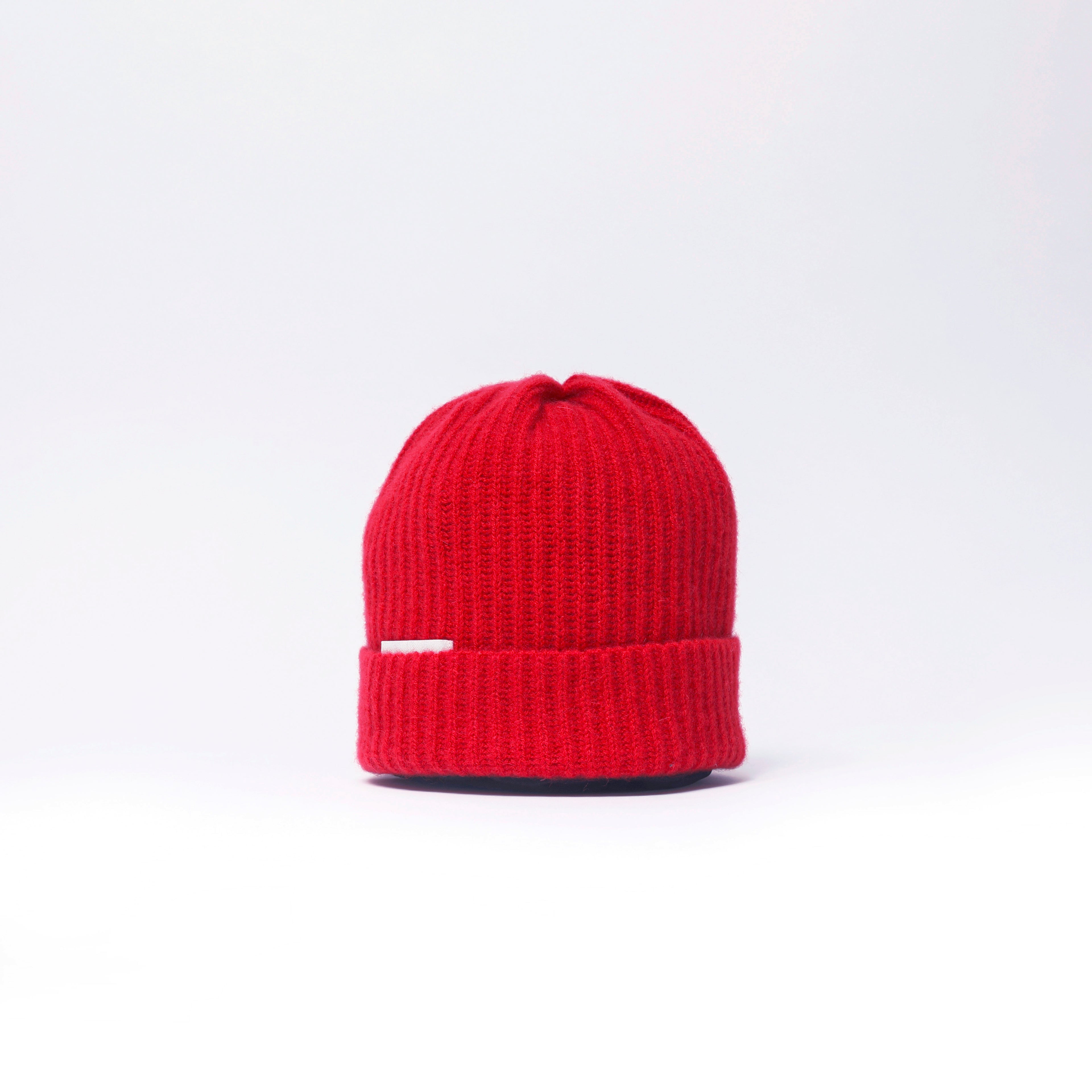 Cashmere Beanie “Levi” - Red