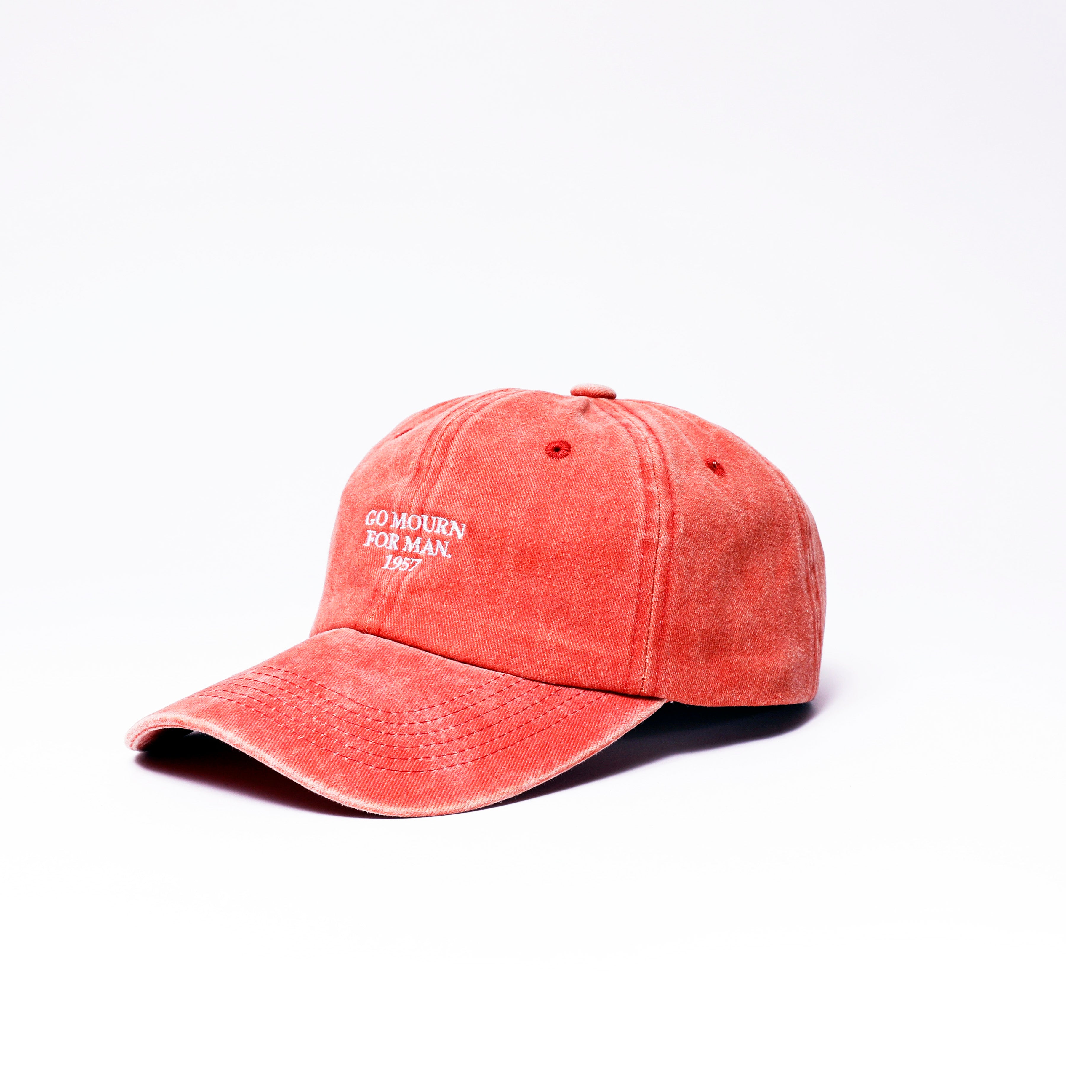 Basic Cap “Copenhagen-Novel” - Vintage Salmon