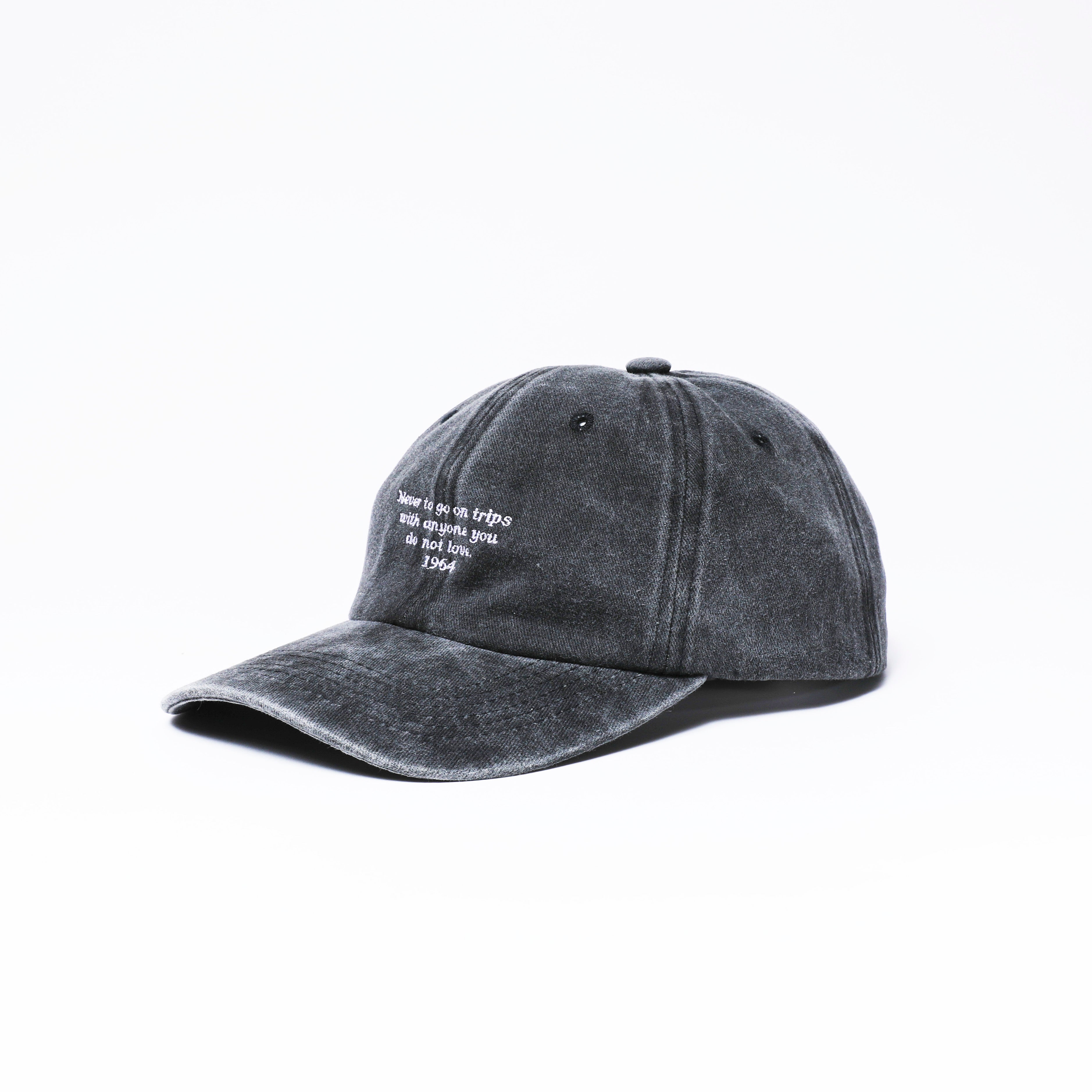 Basic Cap “Copenhagen-Novel” - Vintage Black