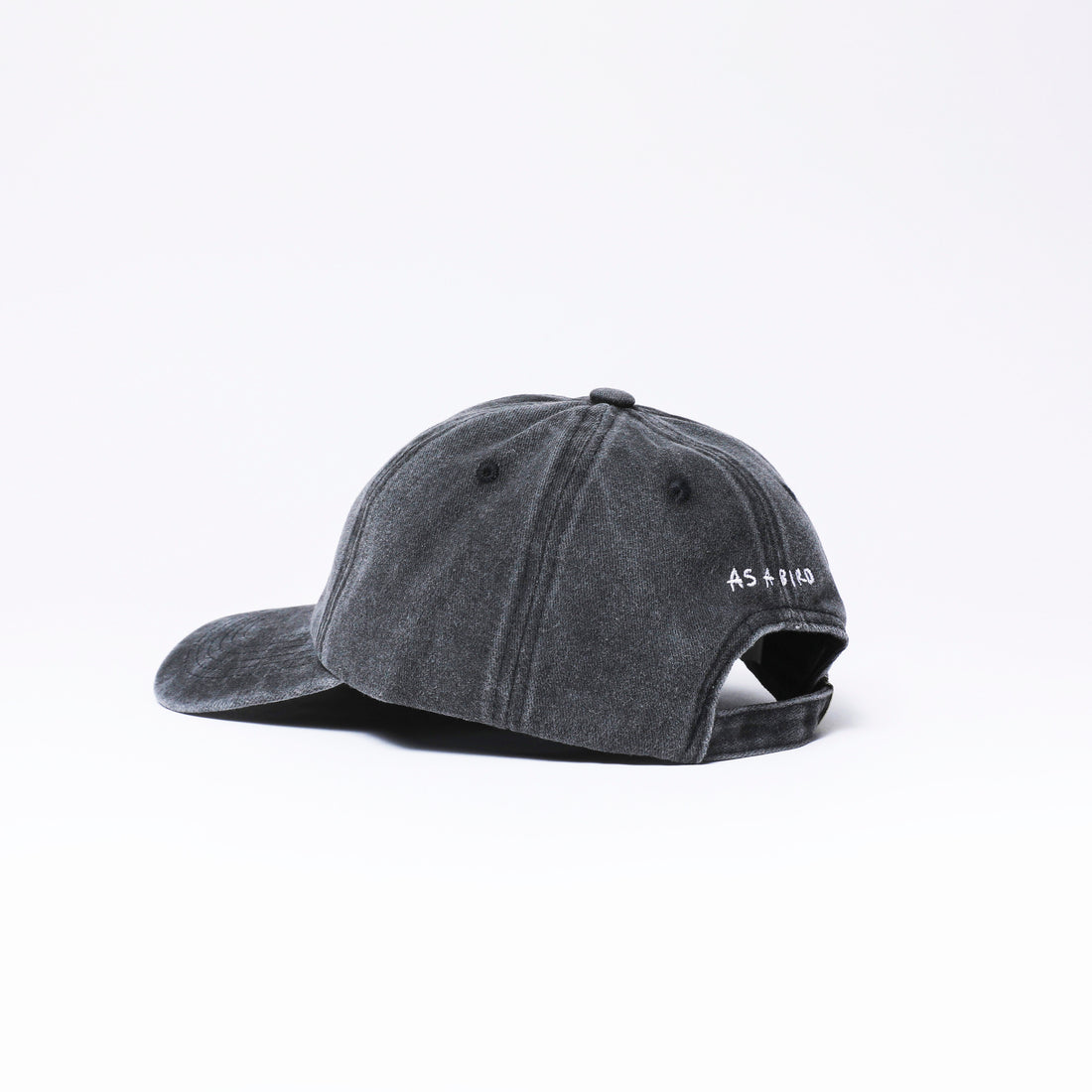 Basic Cap “Copenhagen-Novel” - Vintage Black