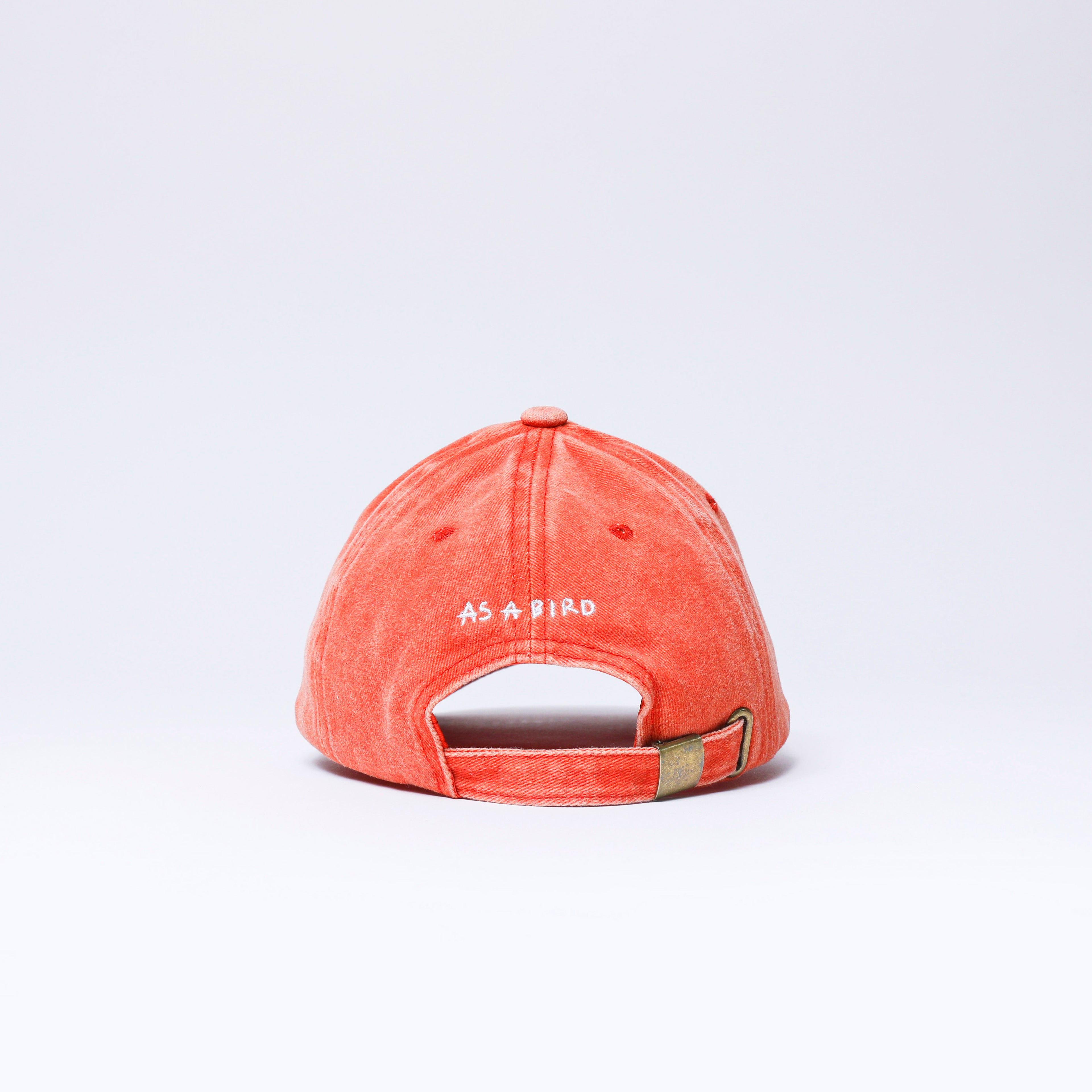Basic Cap “Copenhagen-Novel” - Vintage Salmon