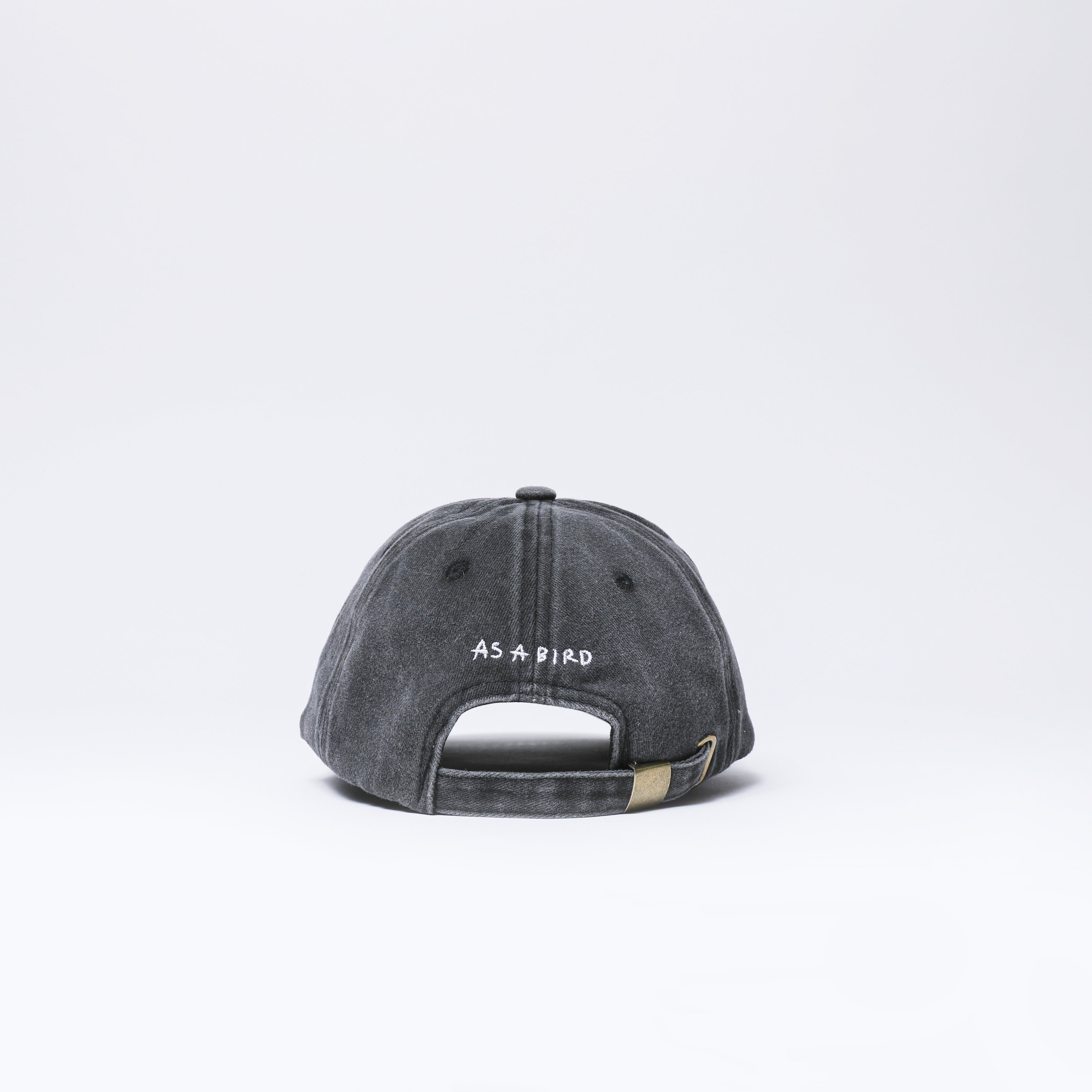 Basic Cap “Copenhagen-Novel” - Vintage Black