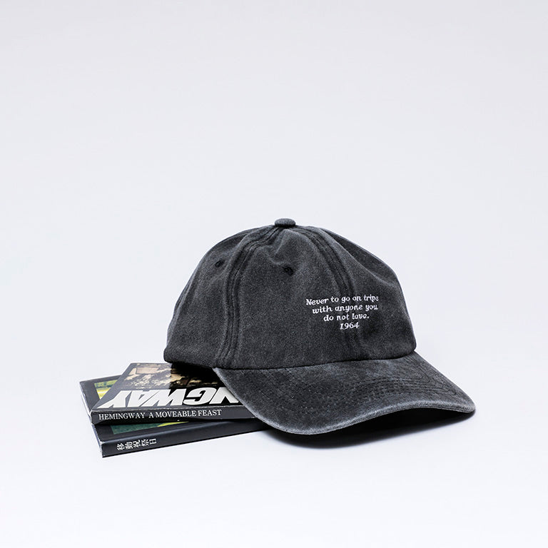 Basic Cap “Copenhagen-Novel” - Vintage Black