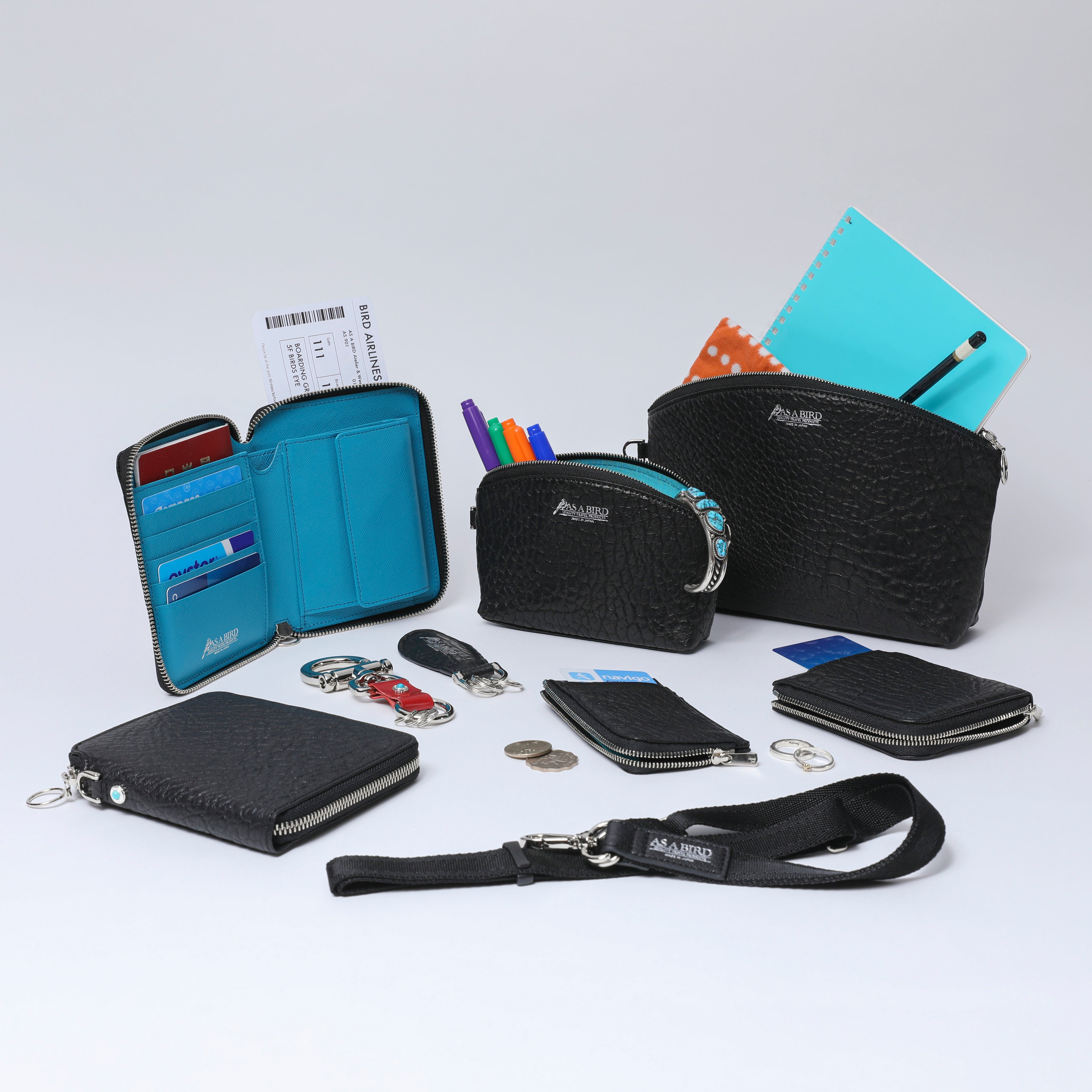 Edinburgh - Leather pouch "S"