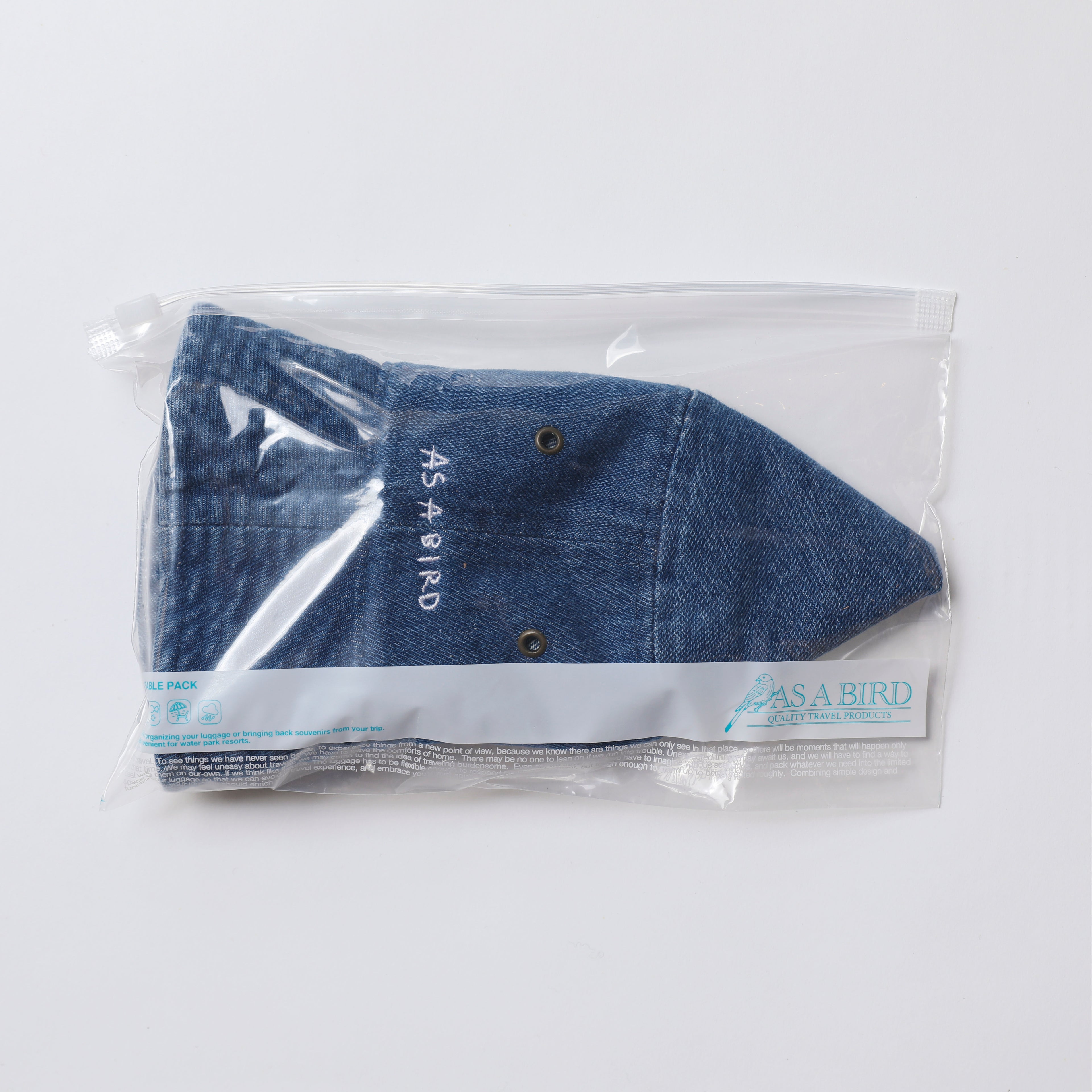 Bucket Hat “Seoul” - Indigo