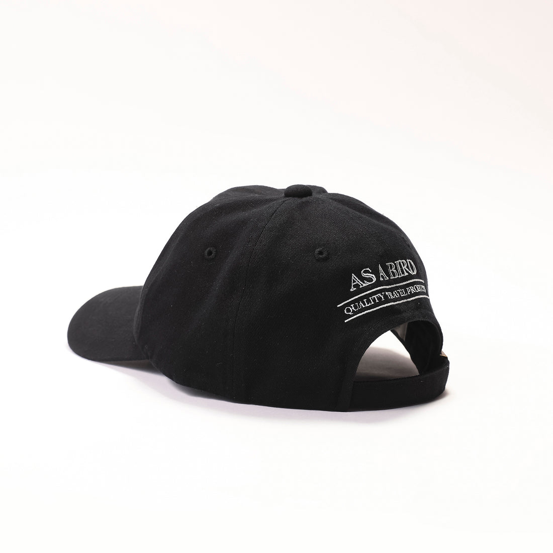 Basic Cap “Copenhagen-BIRD” - Black