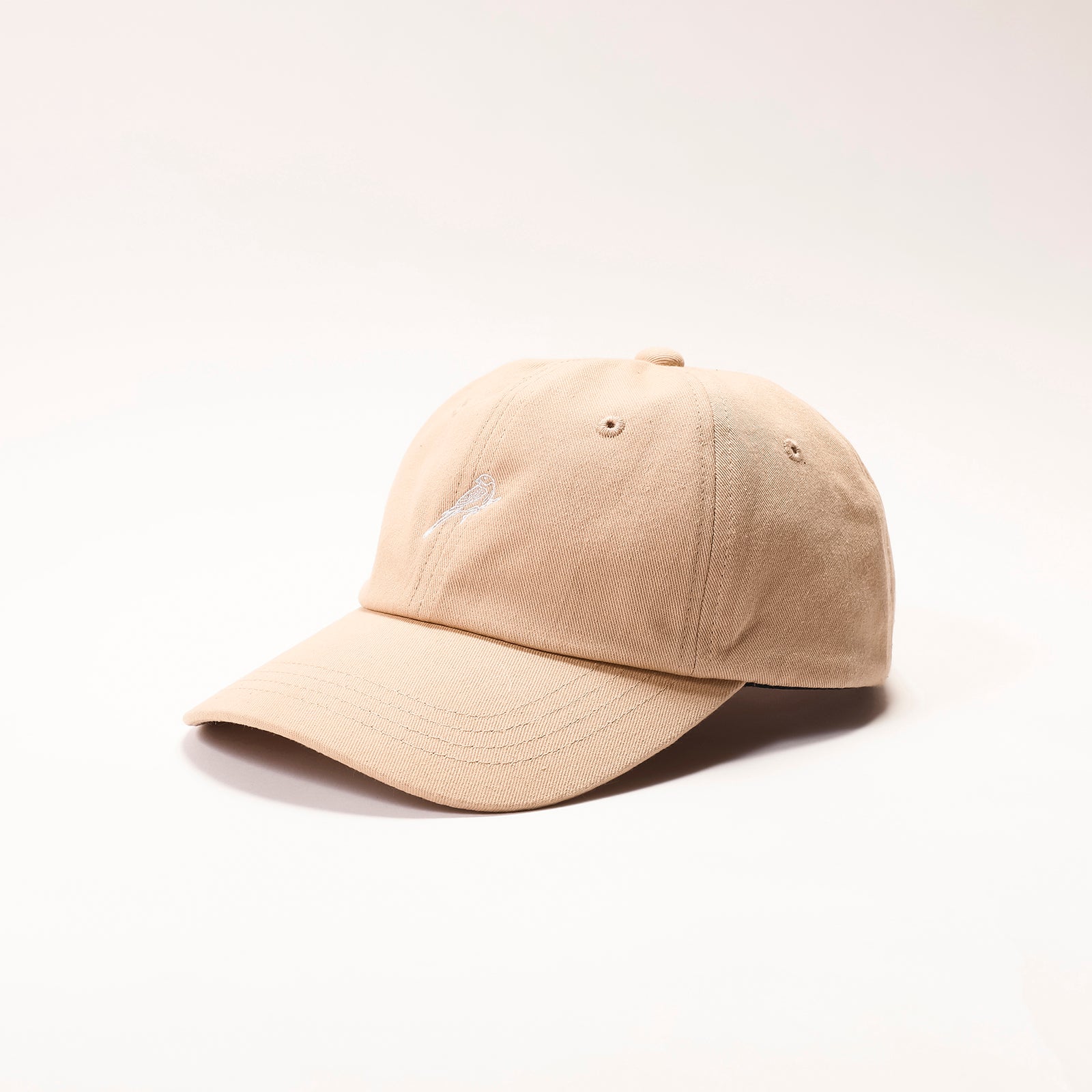 Basic Cap “Copenhagen-BIRD” - Beige