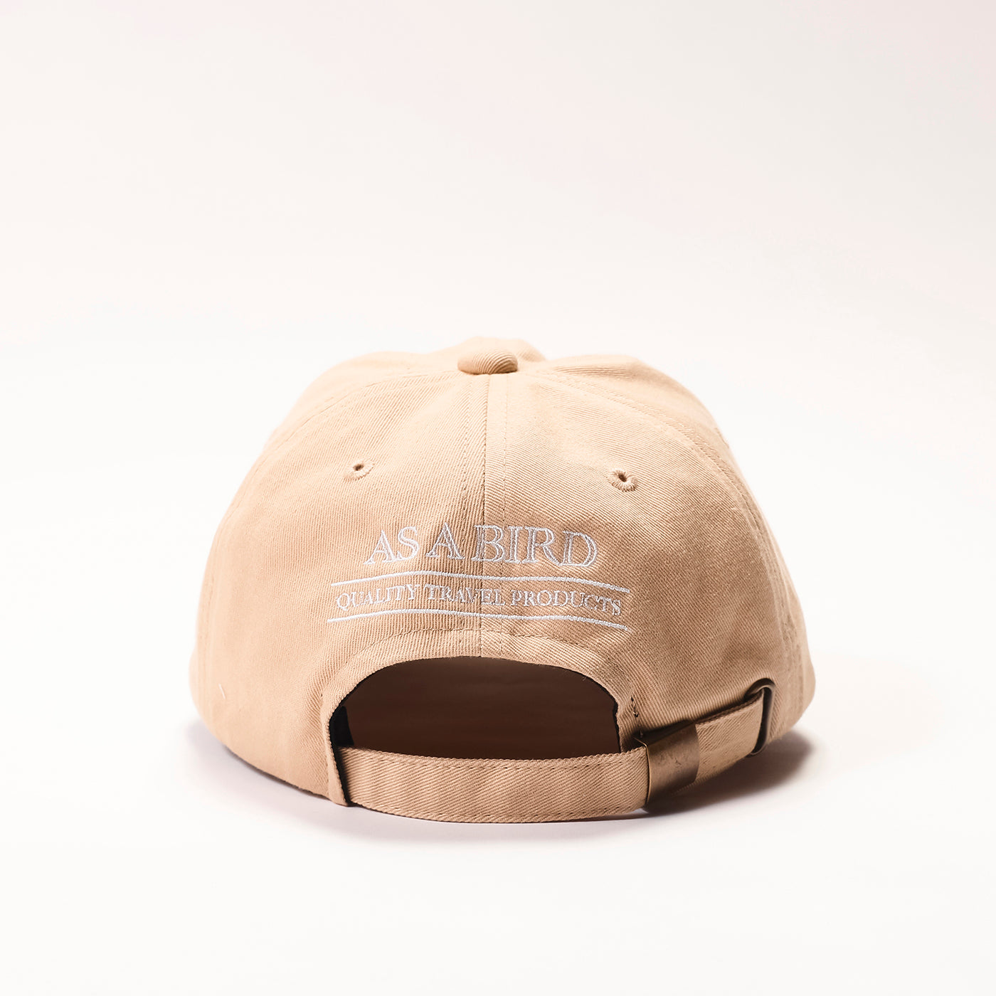 Basic Cap “Copenhagen-BIRD” - Beige