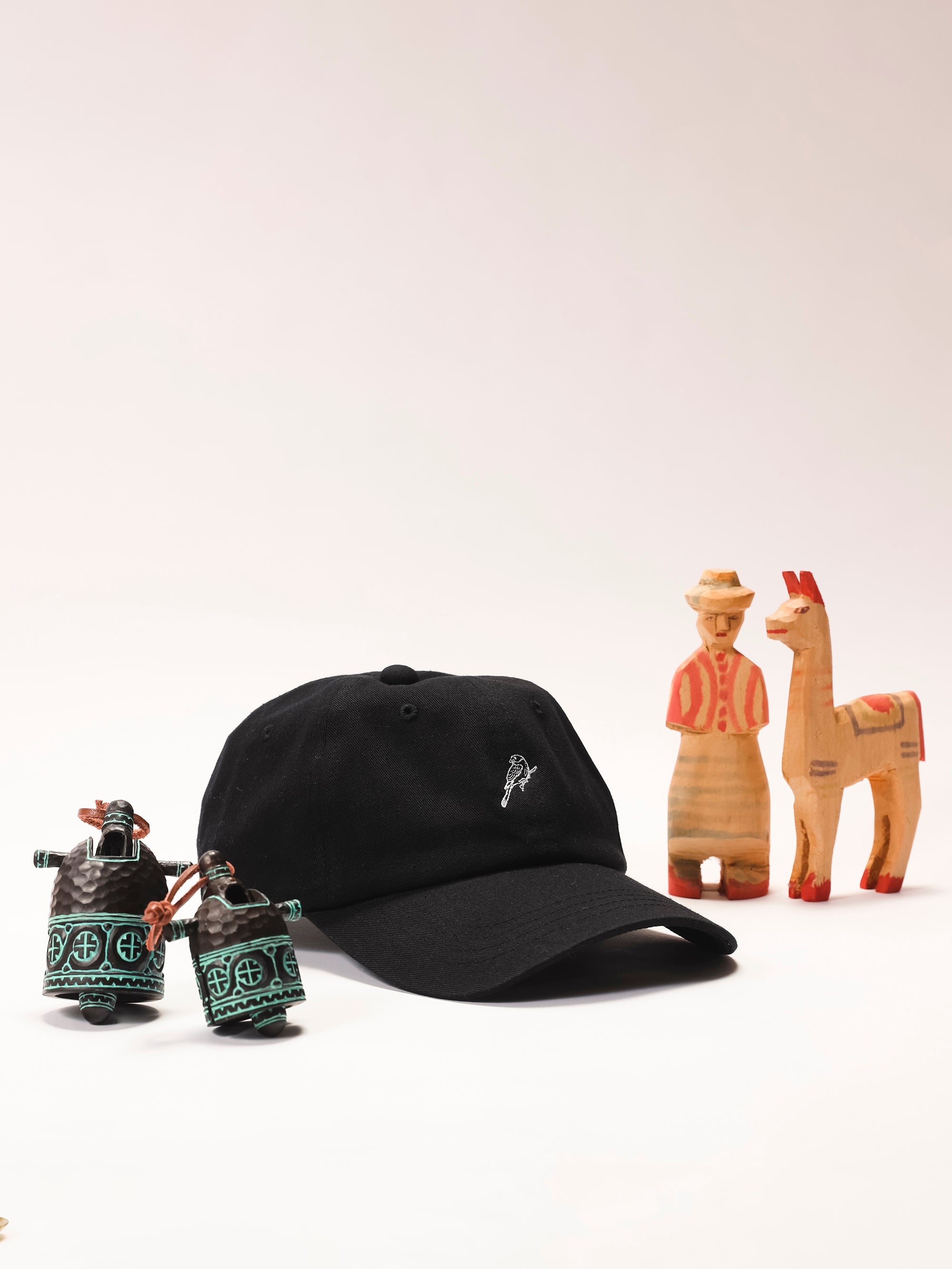 Basic Cap “Copenhagen-BIRD” - Black