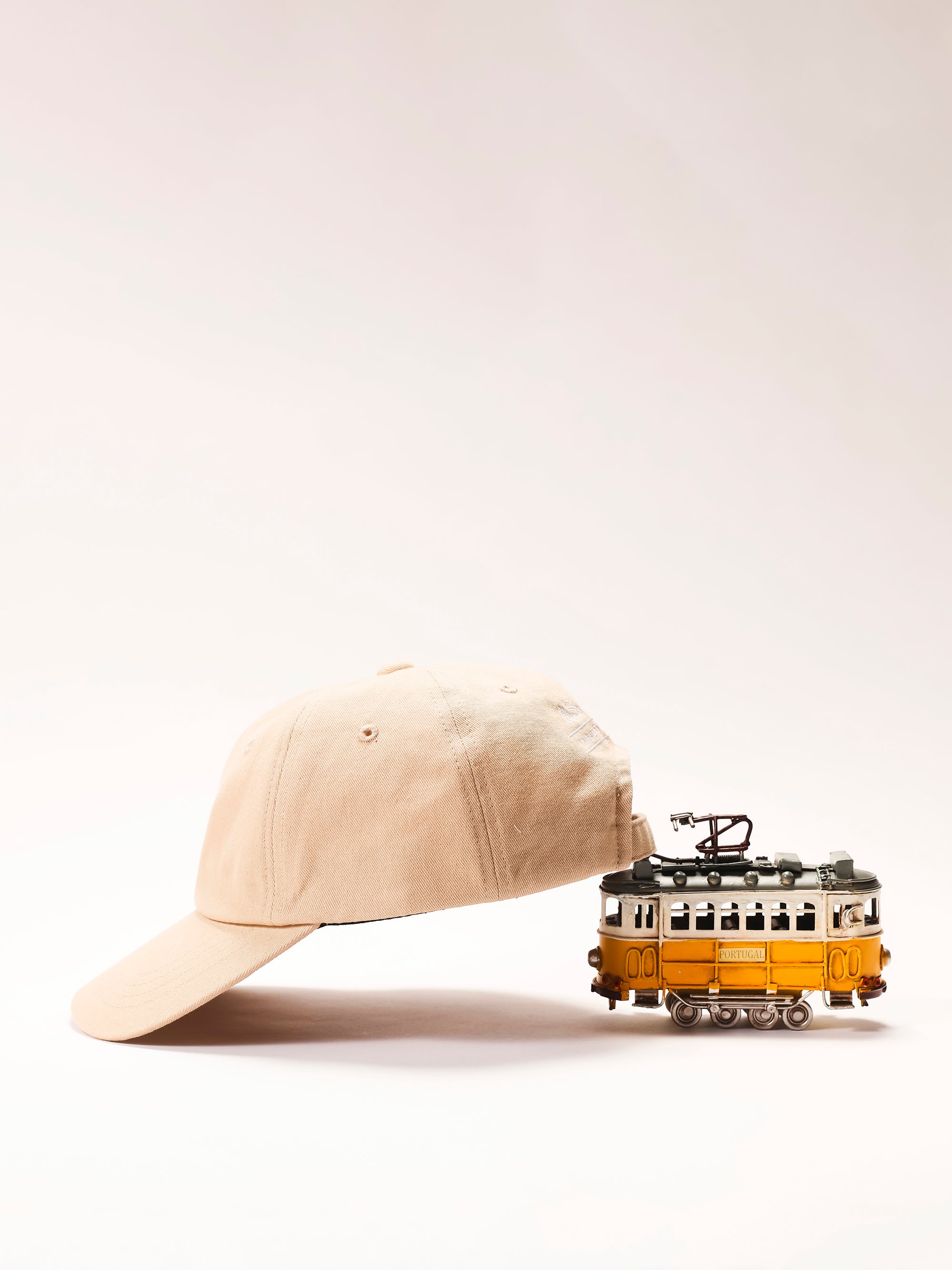 Basic Cap “Copenhagen-BIRD” - Beige