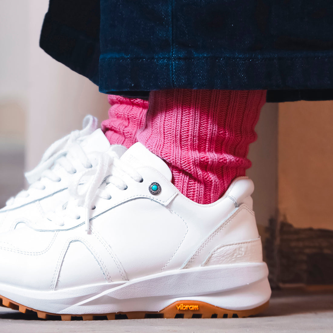 Low Gauge Socks “Valencia2” S(Women&