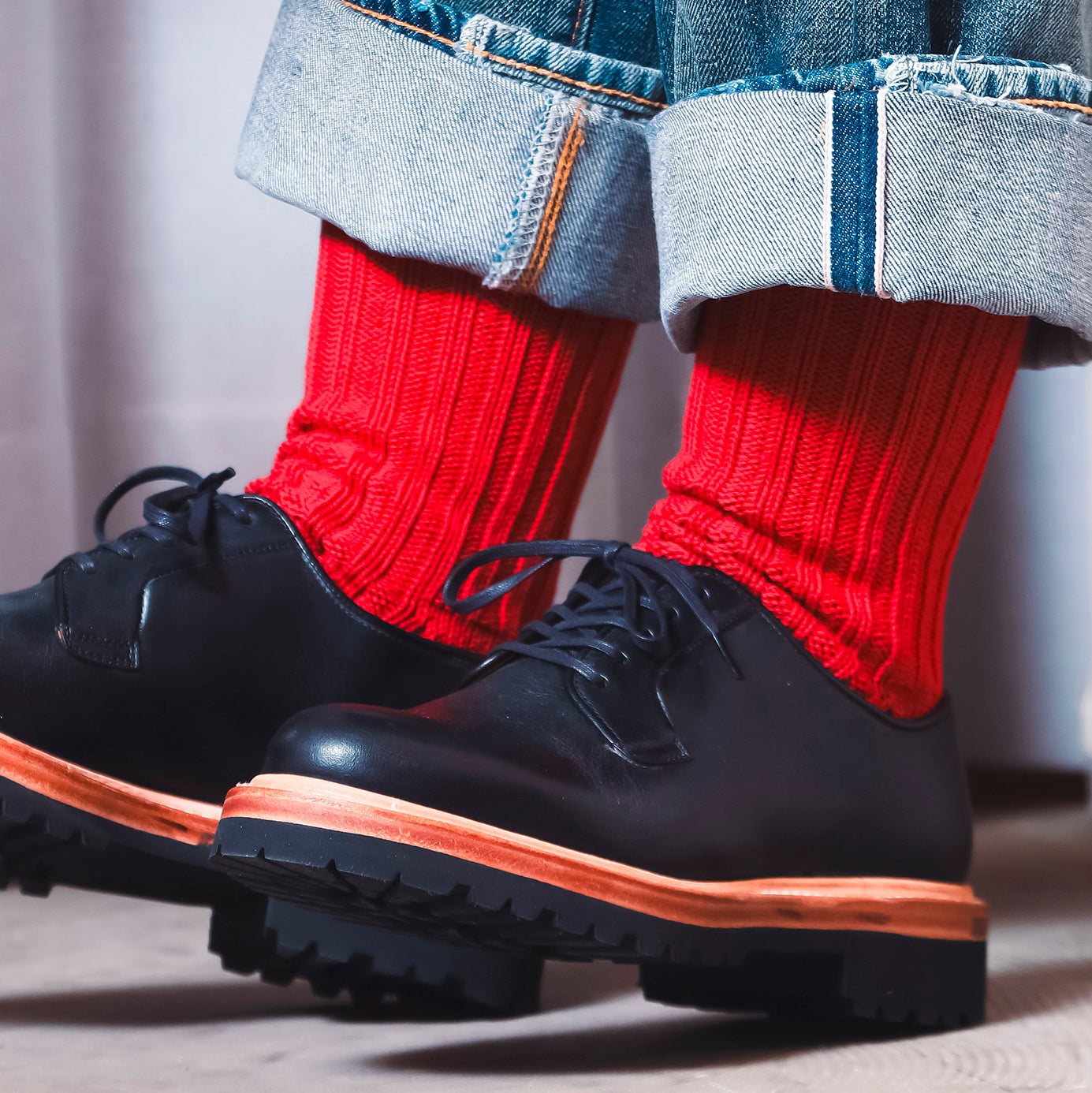 Low Gauge Socks “Valencia2” S(Women&