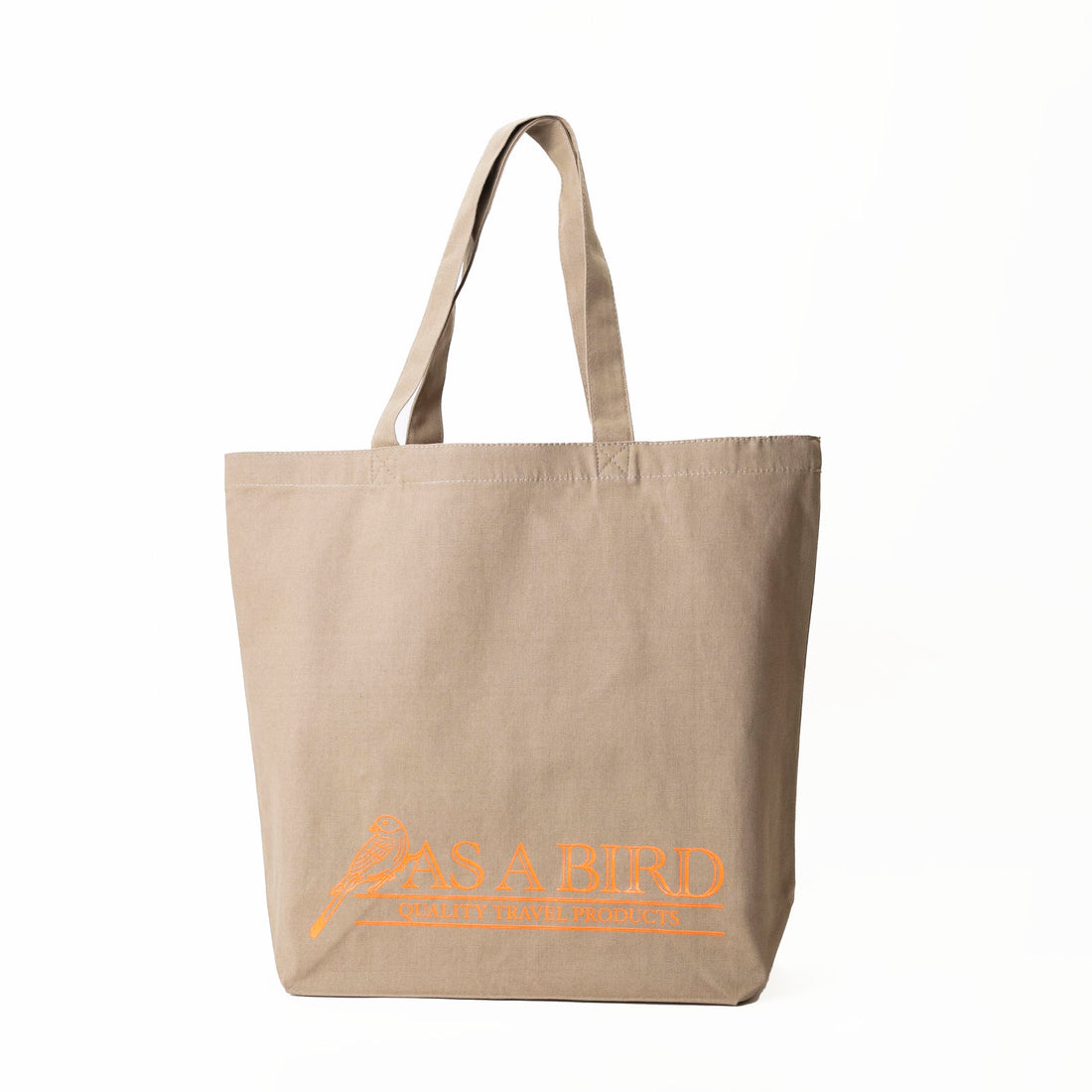 Canvas Souvenir Tote "New York" -Beige-