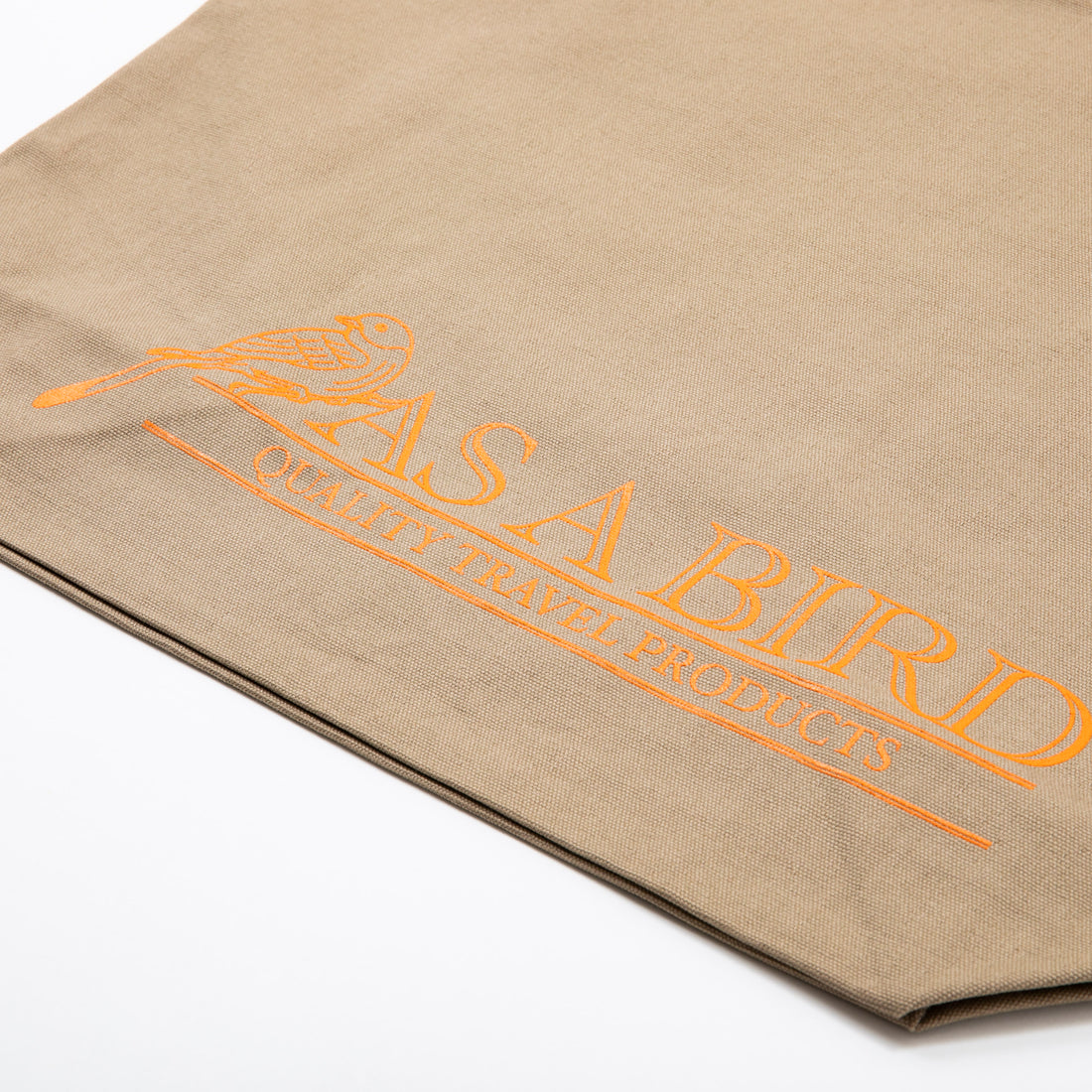 Canvas Souvenir Tote "New York" -Beige-