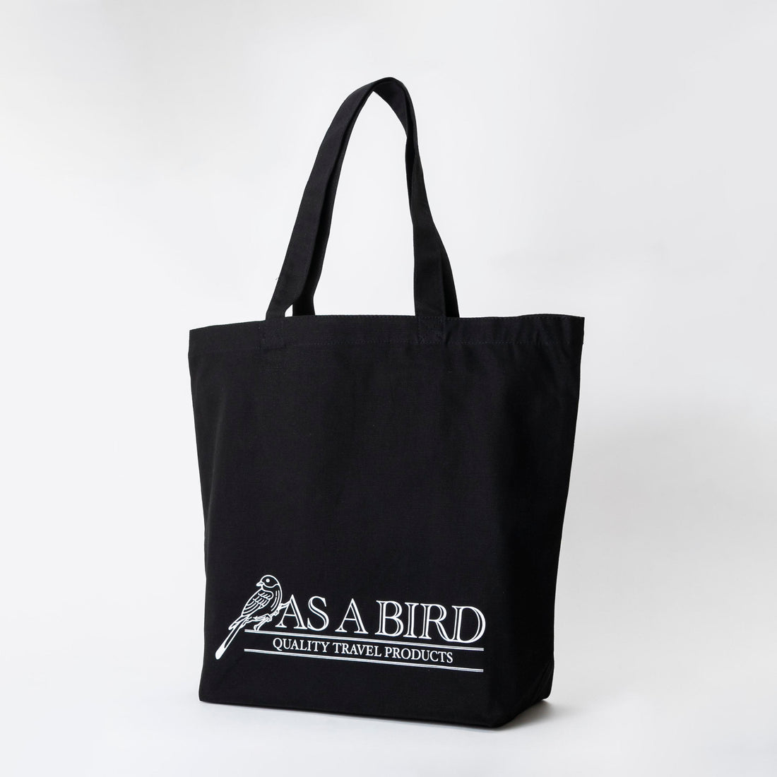 Canvas Souvenir Tote "New York" -Black-